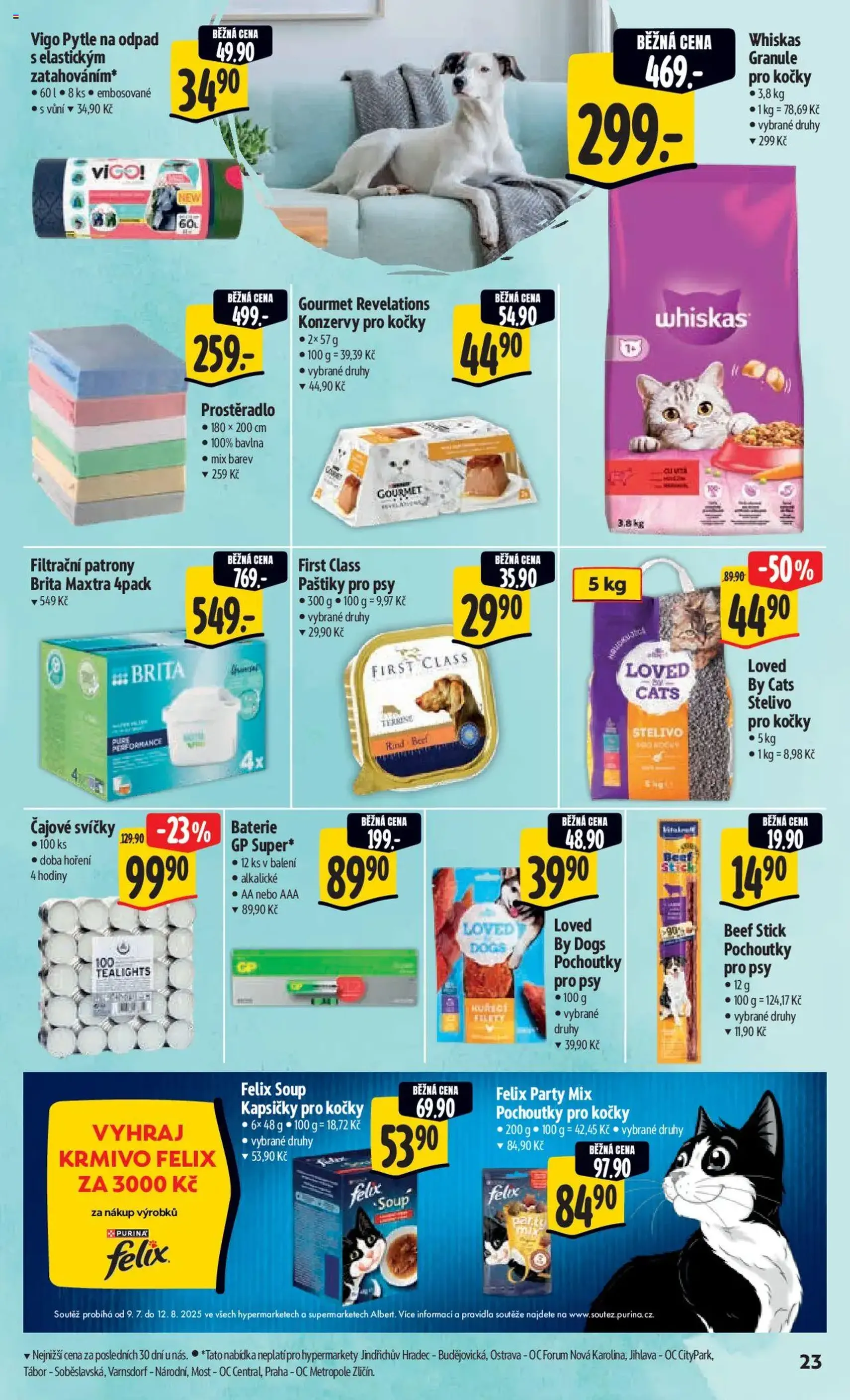 Albert leták - Hypermarket - platný leták od 30.07.2025 strana 30 z 40