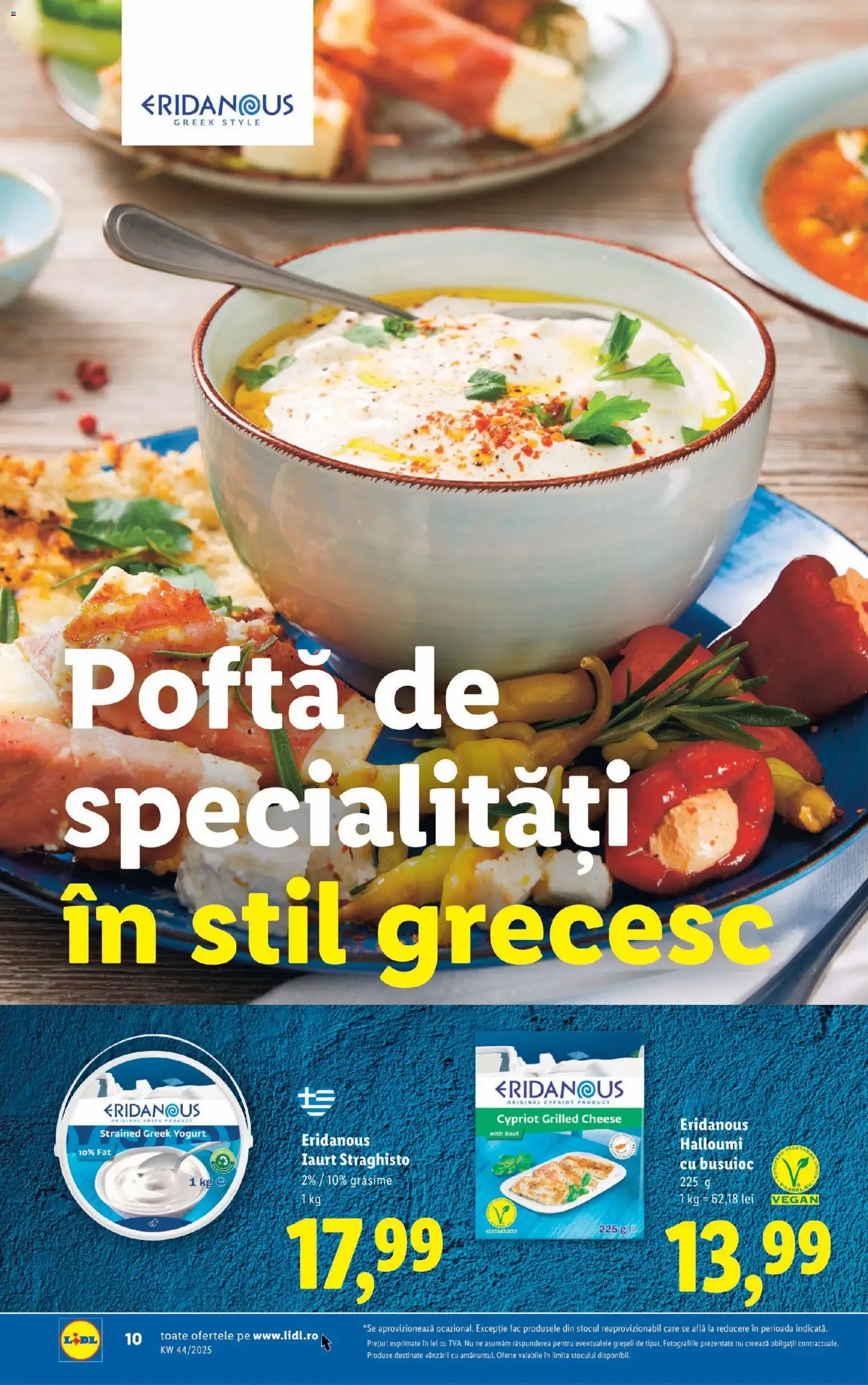 Catalog Lidl - cataloage valabile începând cu 27.10.2025 pagina 10 din 40 Catalog Lidl - cataloage valabile începând cu 27.10.2025 pagina 10 din 40