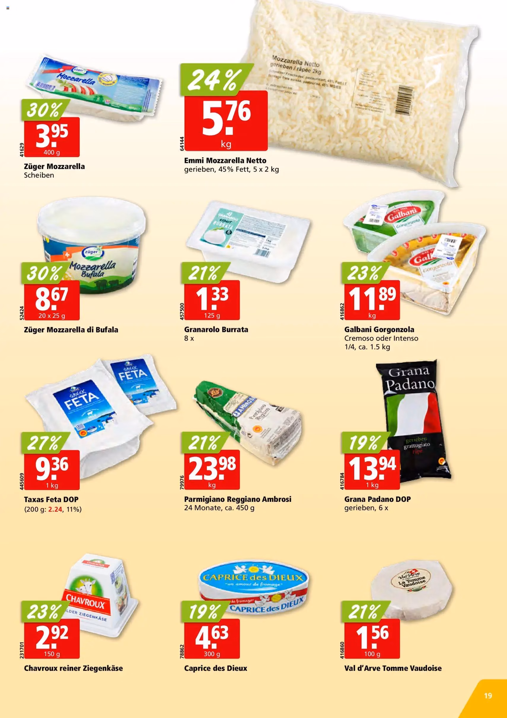 Aligro Aktionen - Gültiger Prospekt ab 08.12.2025, Seite 19 von insgesamt 36