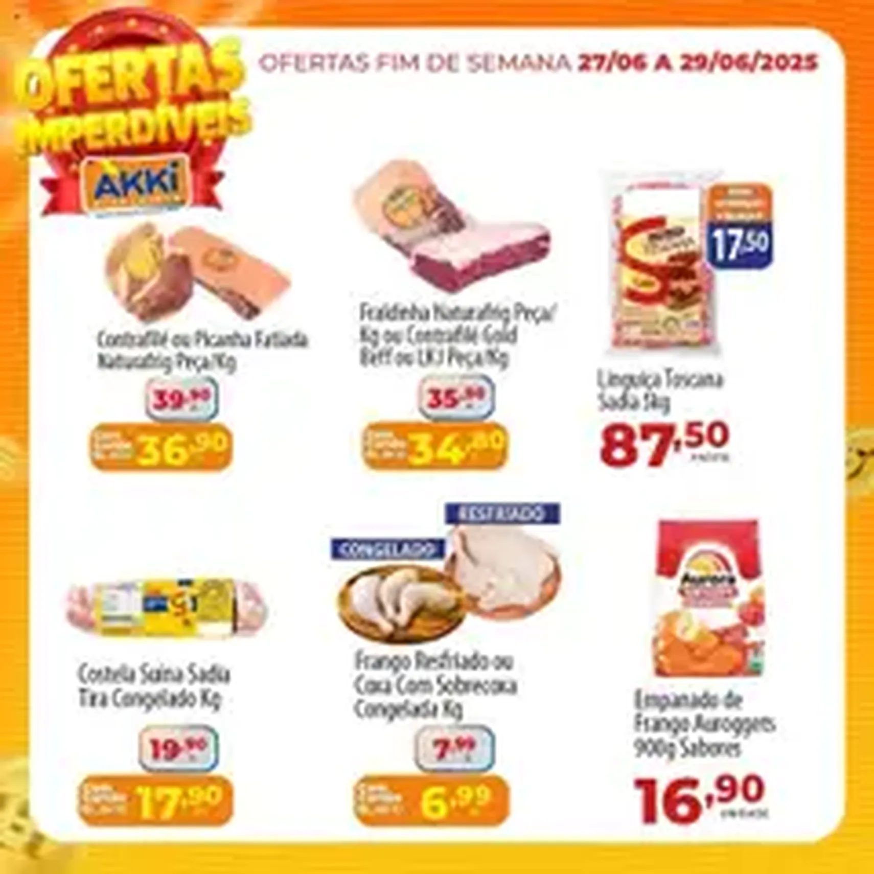 Akki Atacadista - Ofertas da semana - folheto válido a partir de 27/06/2025 página 1 de 1