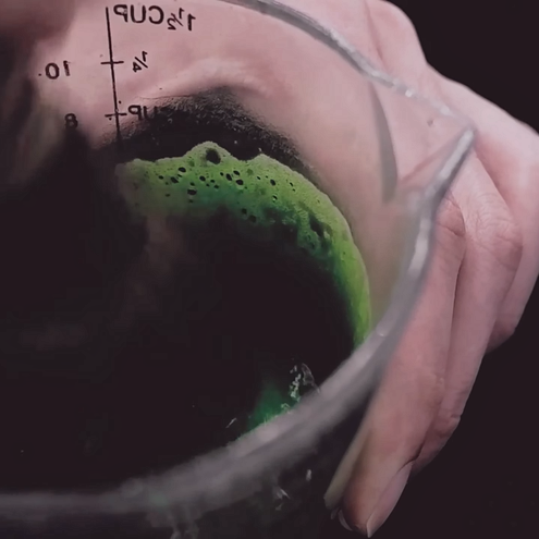 Tè matcha - procedimento 1