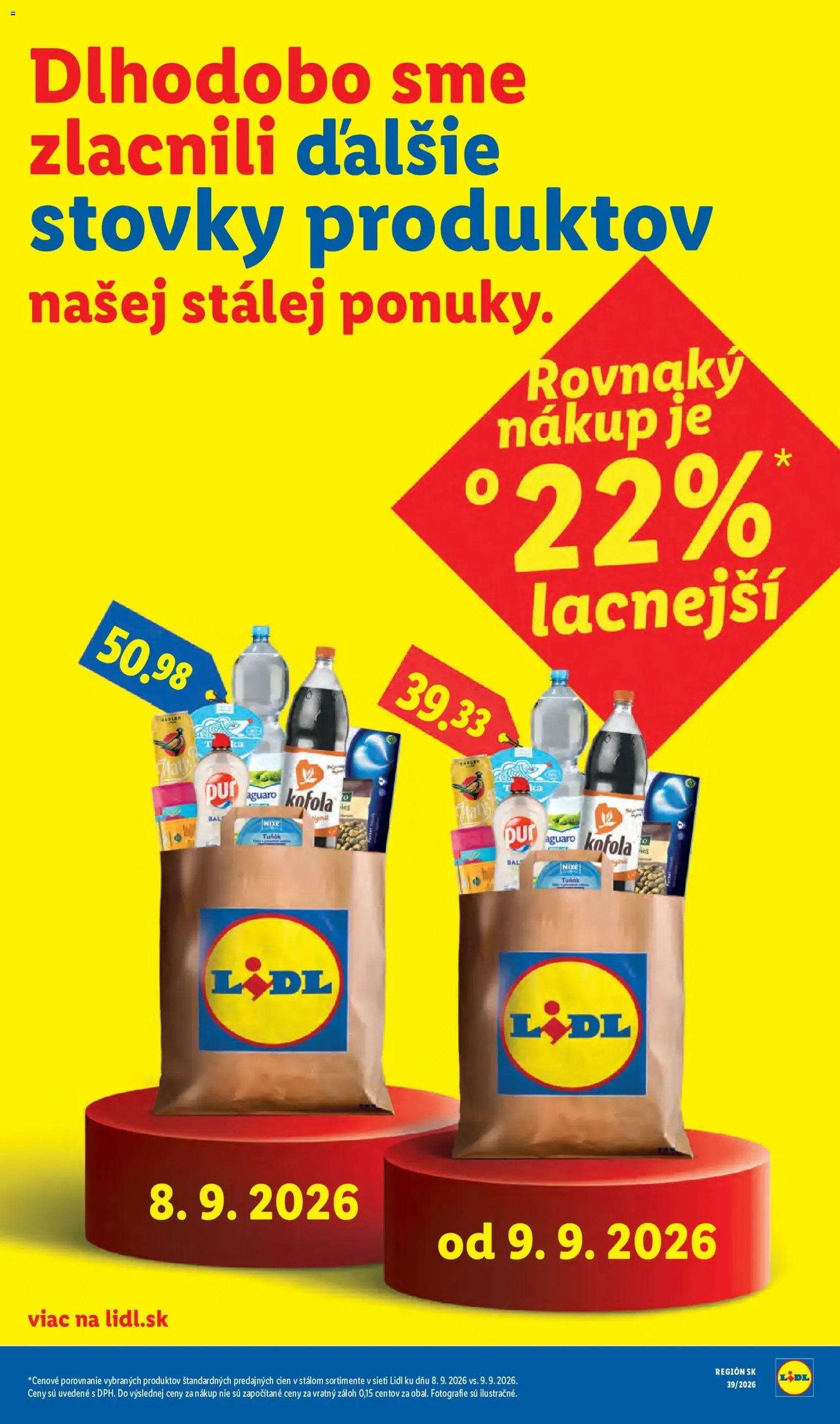 Lidl leták - platný leták od 28.09.2026 strana 3 z 100