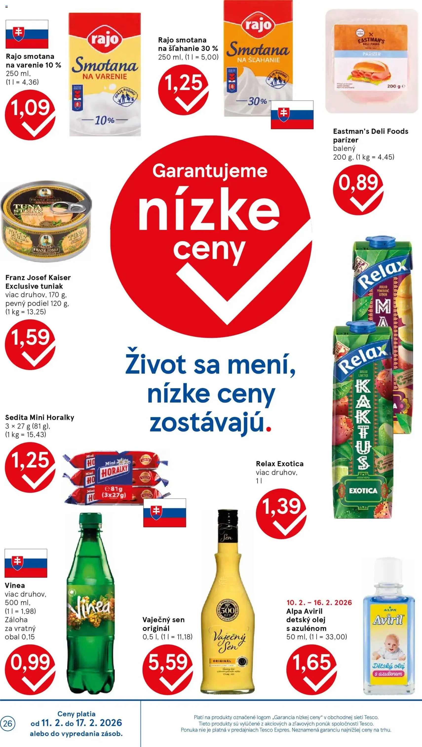 Tesco Hypermarket - leták - platný leták od 11.02.2026 strana 26 z 46