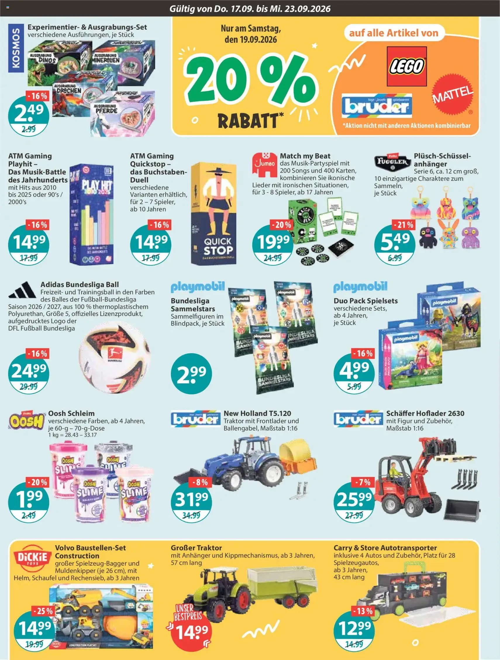 V-Markt Angebote - Gültiger Prospekt ab 17.09.2026, Seite 16 von insgesamt 30