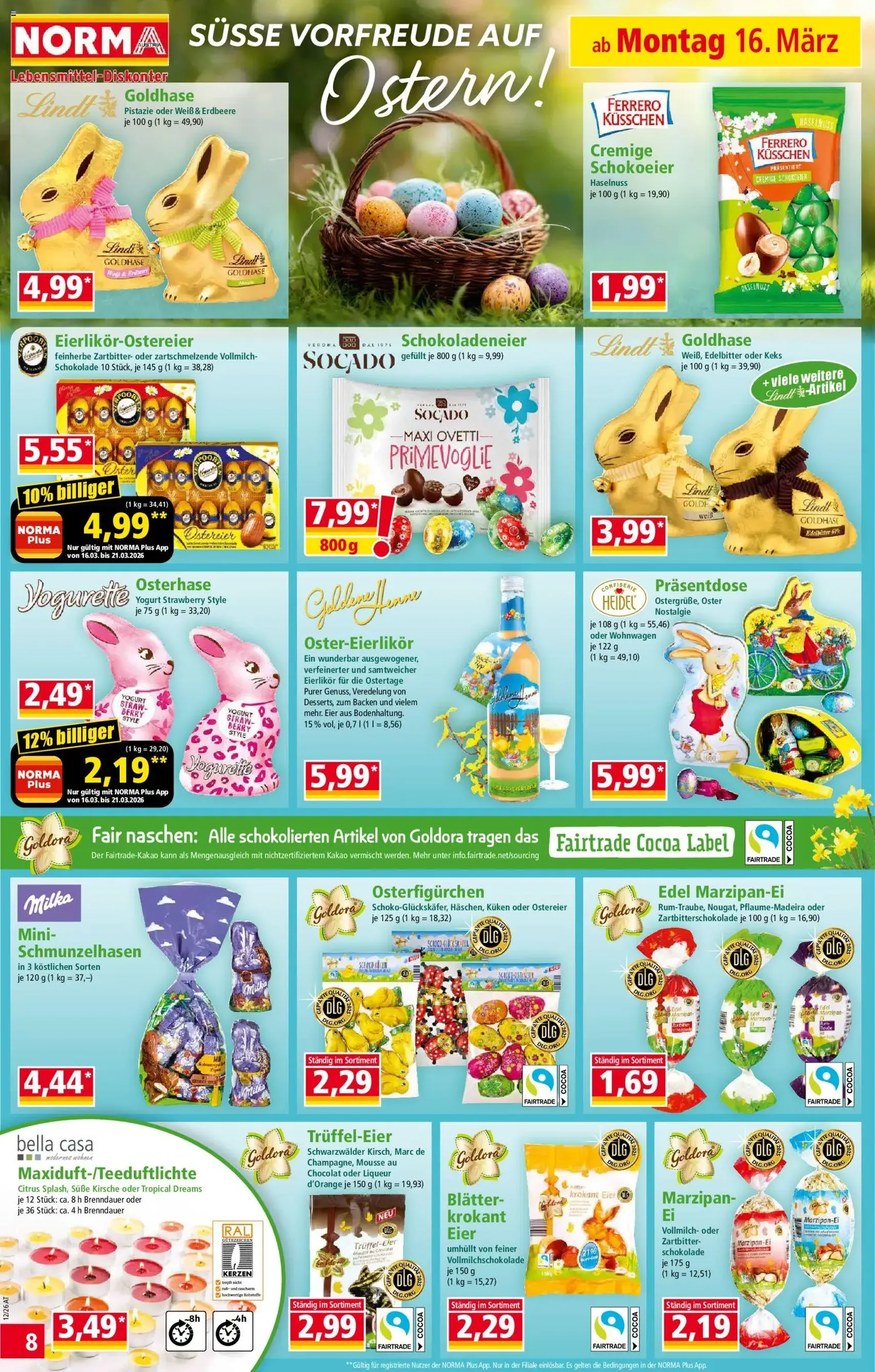 Norma Flugblatt - Gültiger Prospekt ab 16.03.2026, Seite 8 von insgesamt 20