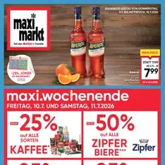 Maximarkt Flugblatt - Prospekt Vorschau gültig ab 09.07.2026