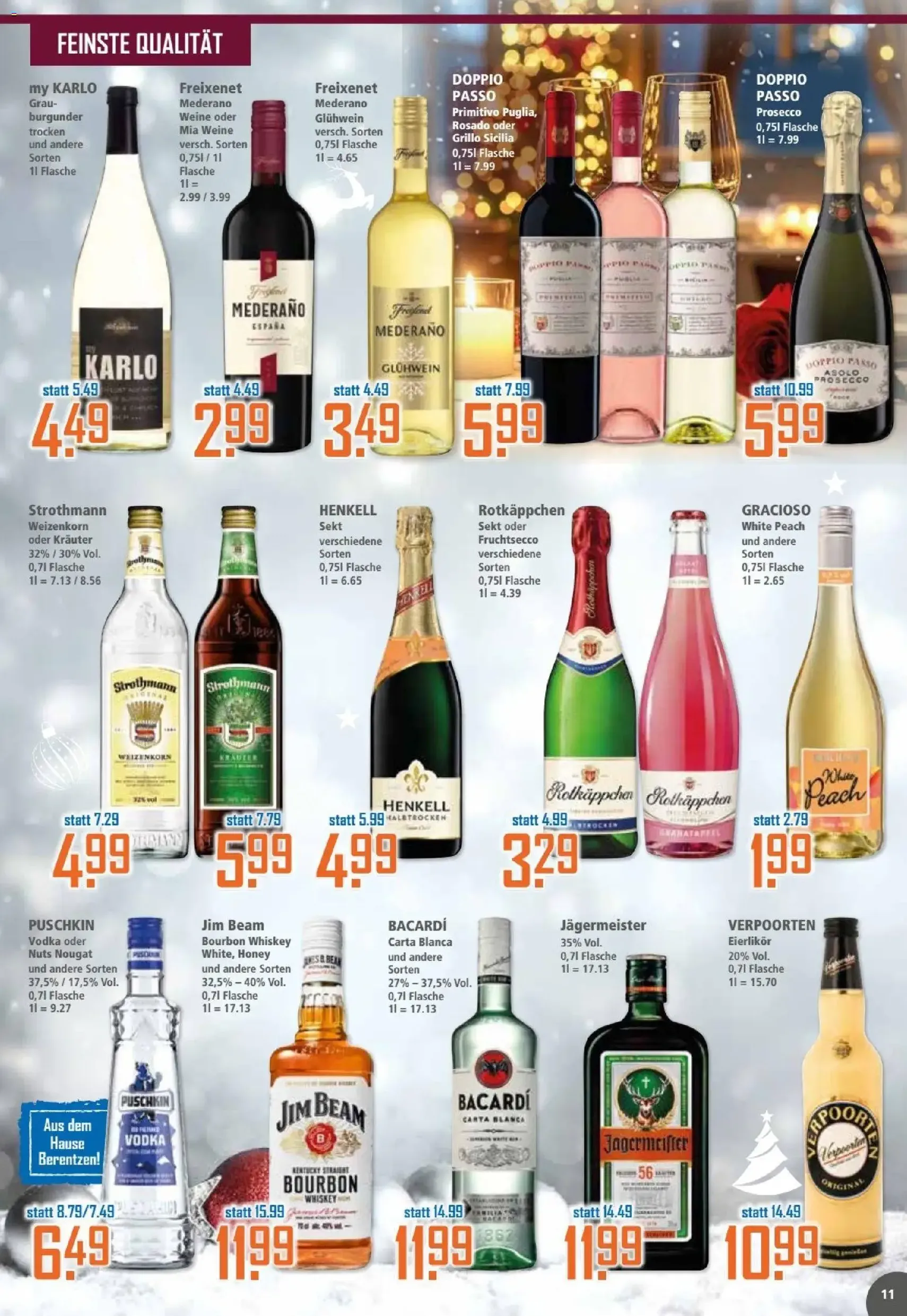 Klaas & Kock Prospekt - Gültiger Prospekt ab 08.12.2025, Seite 11 von insgesamt 12