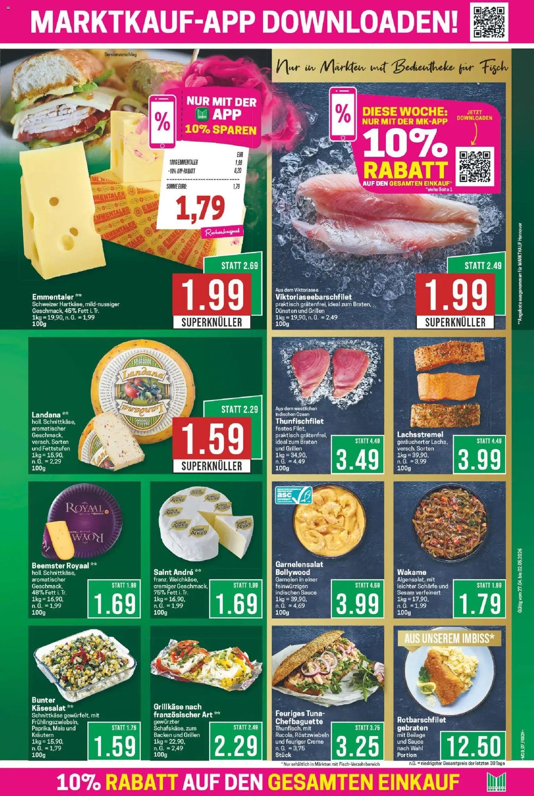 Marktkauf Prospekt - Gültiger Prospekt ab 27.04.2026, Seite 7 von insgesamt 32