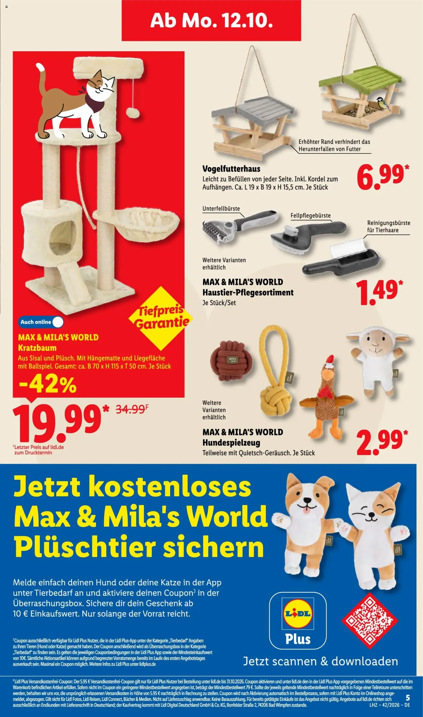 Lidl Prospekt - Gültiger Prospekt ab 12.10.2026, Seite 5 von insgesamt 32