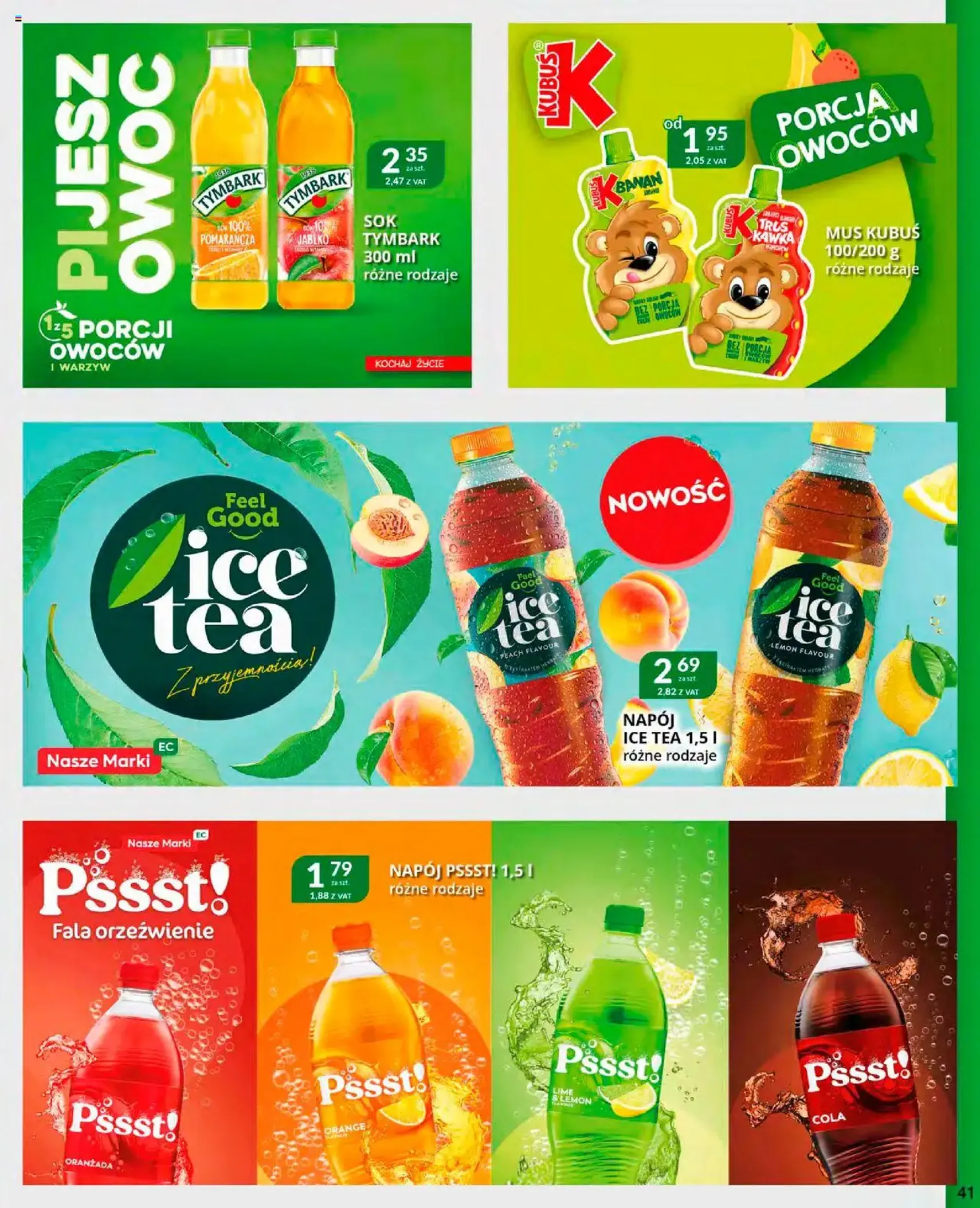 Eurocash Gazetka - ważny gazetka od 20.10.2025 strona 41 z 49 Eurocash Gazetka - ważny gazetka od 20.10.2025 strona 41 z 49