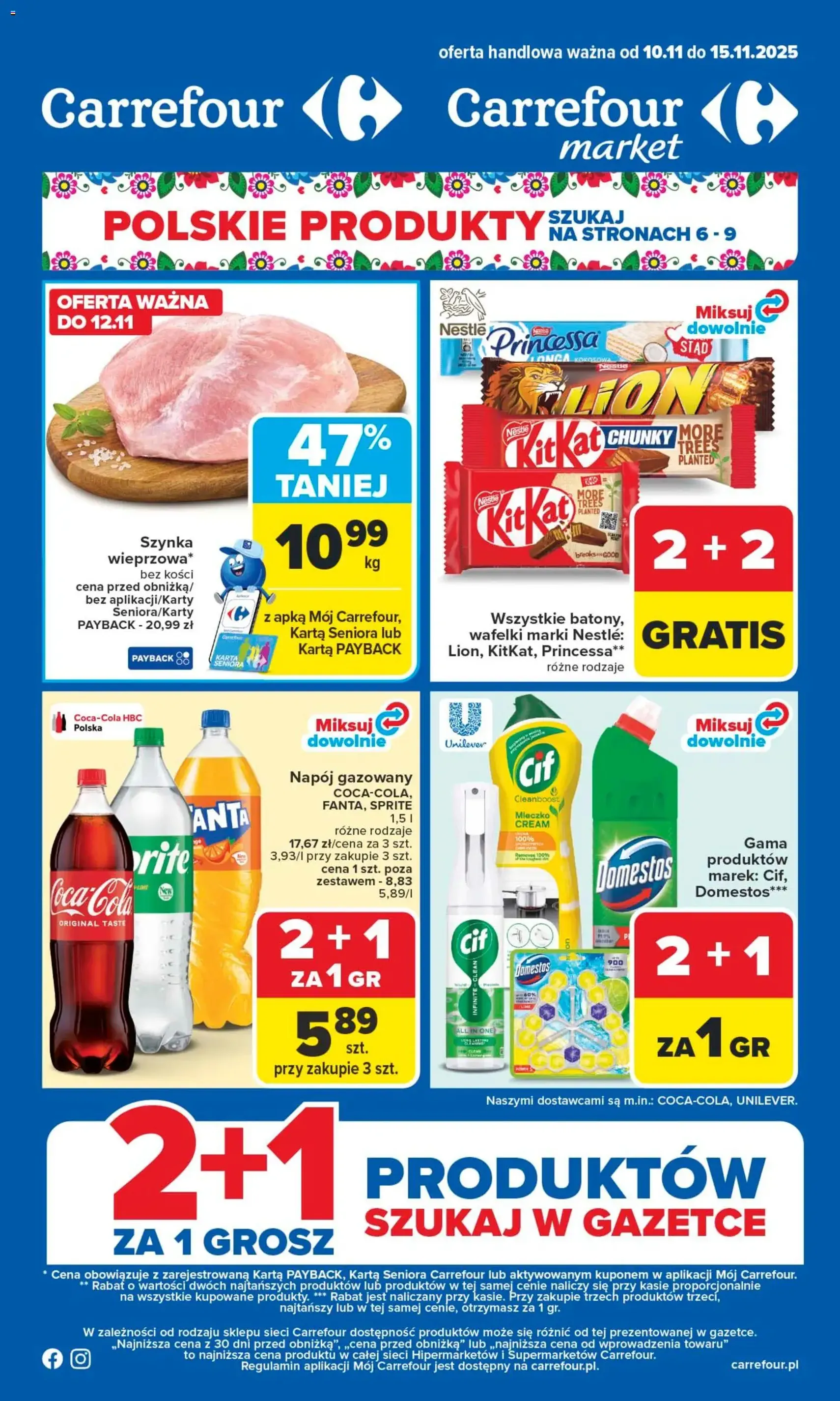 Carrefour Gazetka - ważny gazetka od 10.11.2025 strona 1 z 54