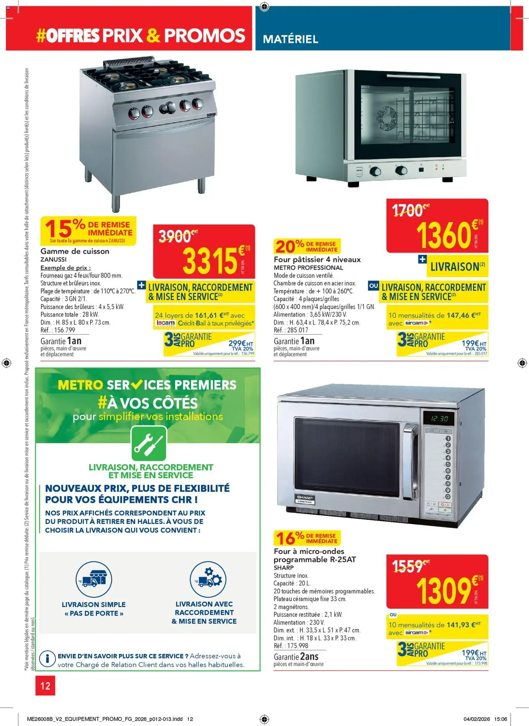 METRO catalogue - brochure valable à partir du 26/02/2026, page 12 sur 32