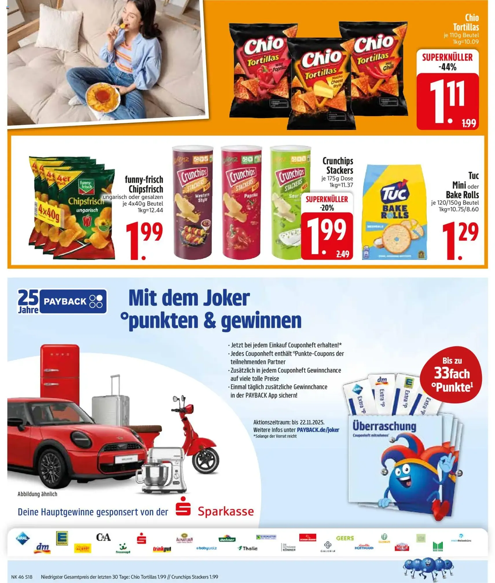 Edeka DE - DE Folder - geldige folder vanaf 10-11-2025 pagina 20 van 30