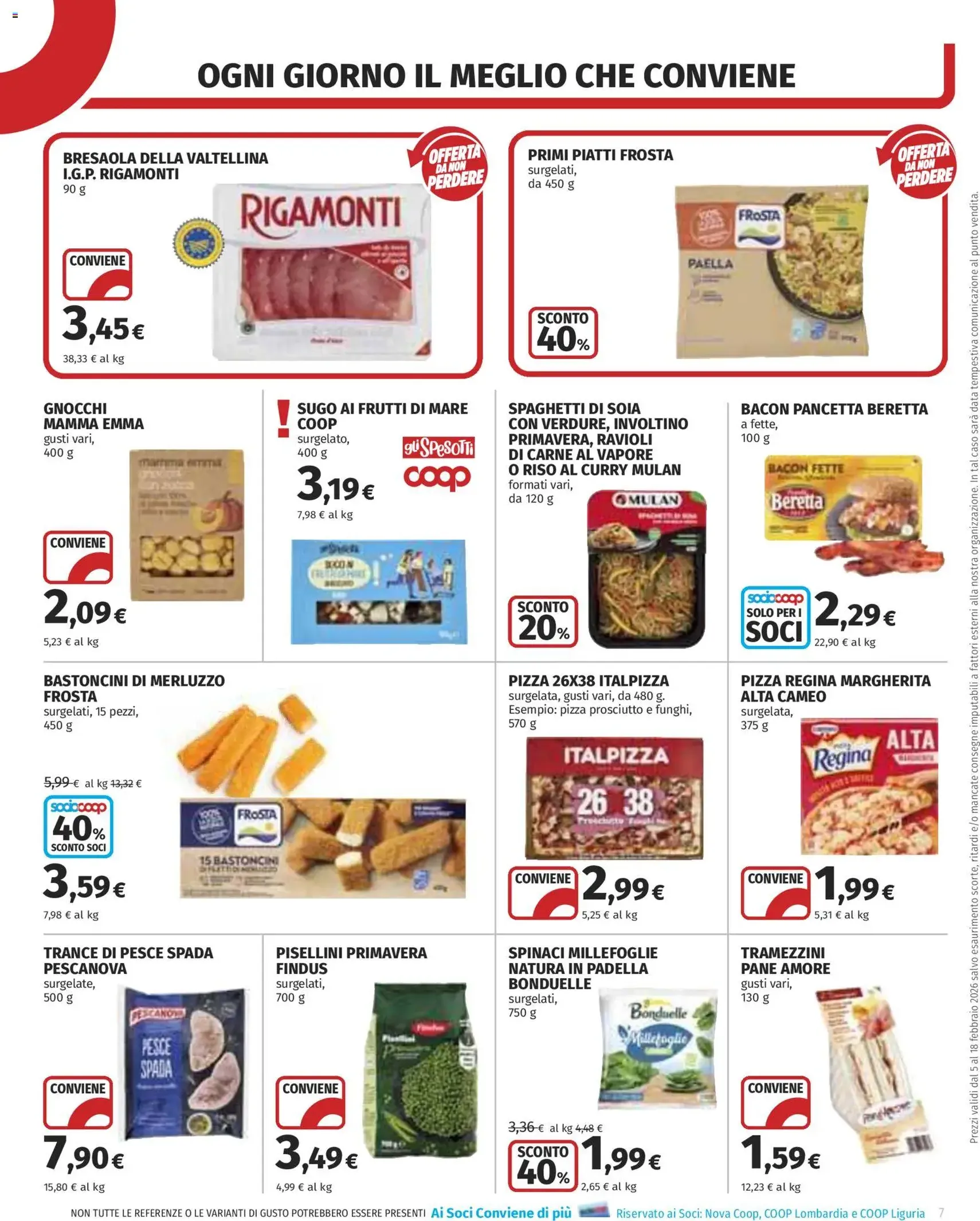 Volantino COOP - volantino valido dal 05/02/2026 pagina 7 di 30
