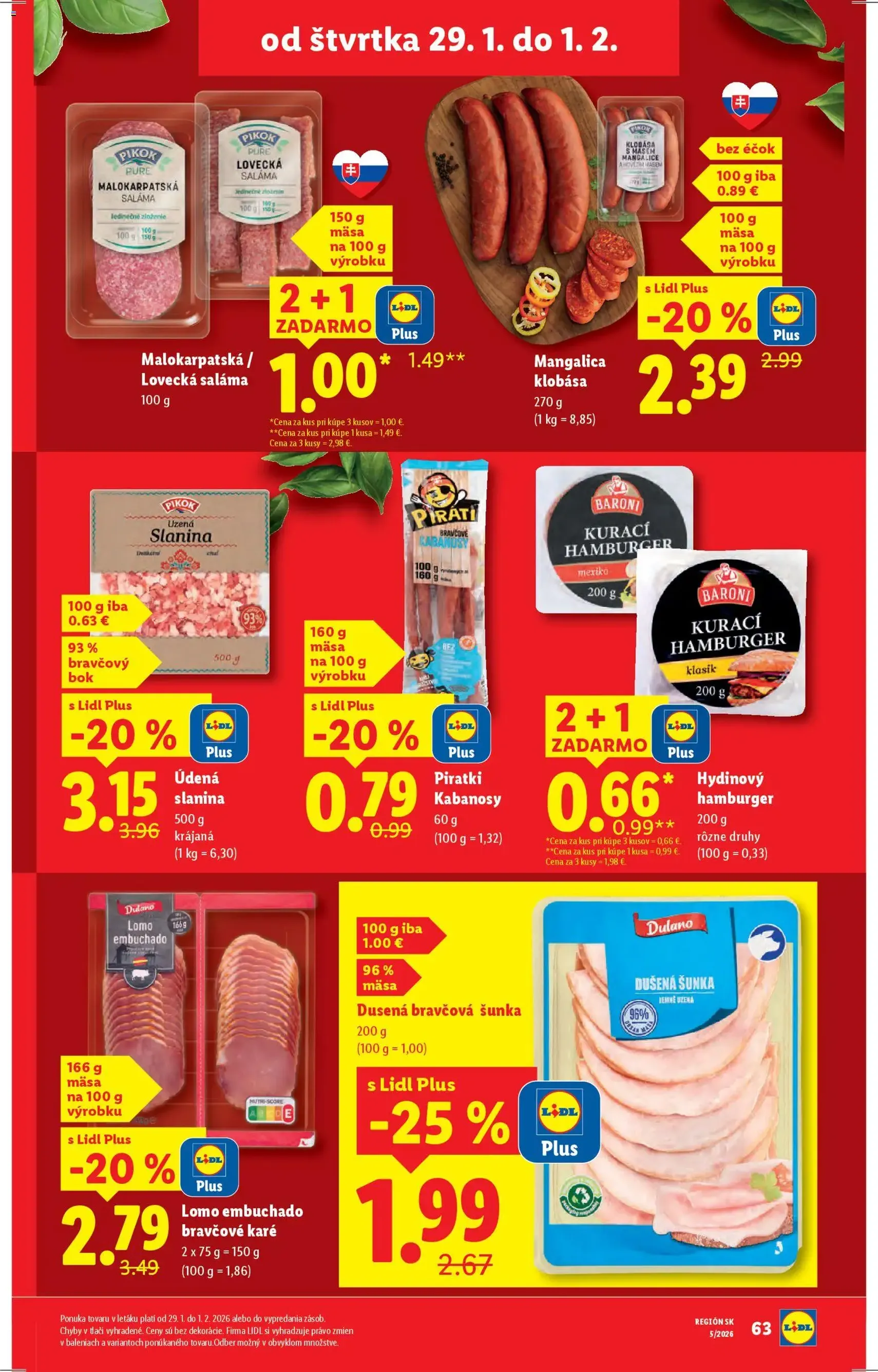Lidl leták - platný leták od 26.01.2026 strana 75 z 98