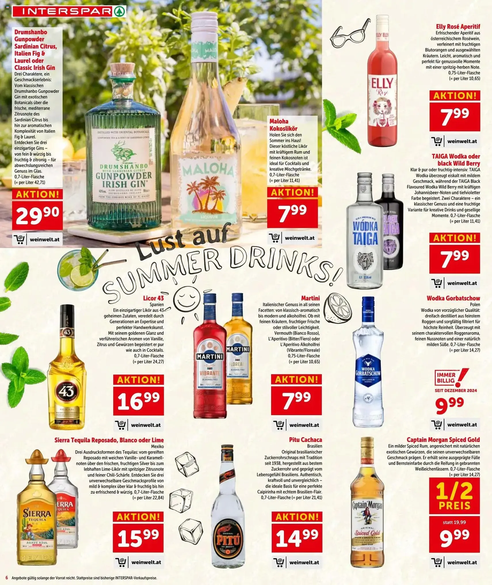 Interspar - Flugblatt - Gültiger Prospekt ab 18.06.2026, Seite 6 von insgesamt 20