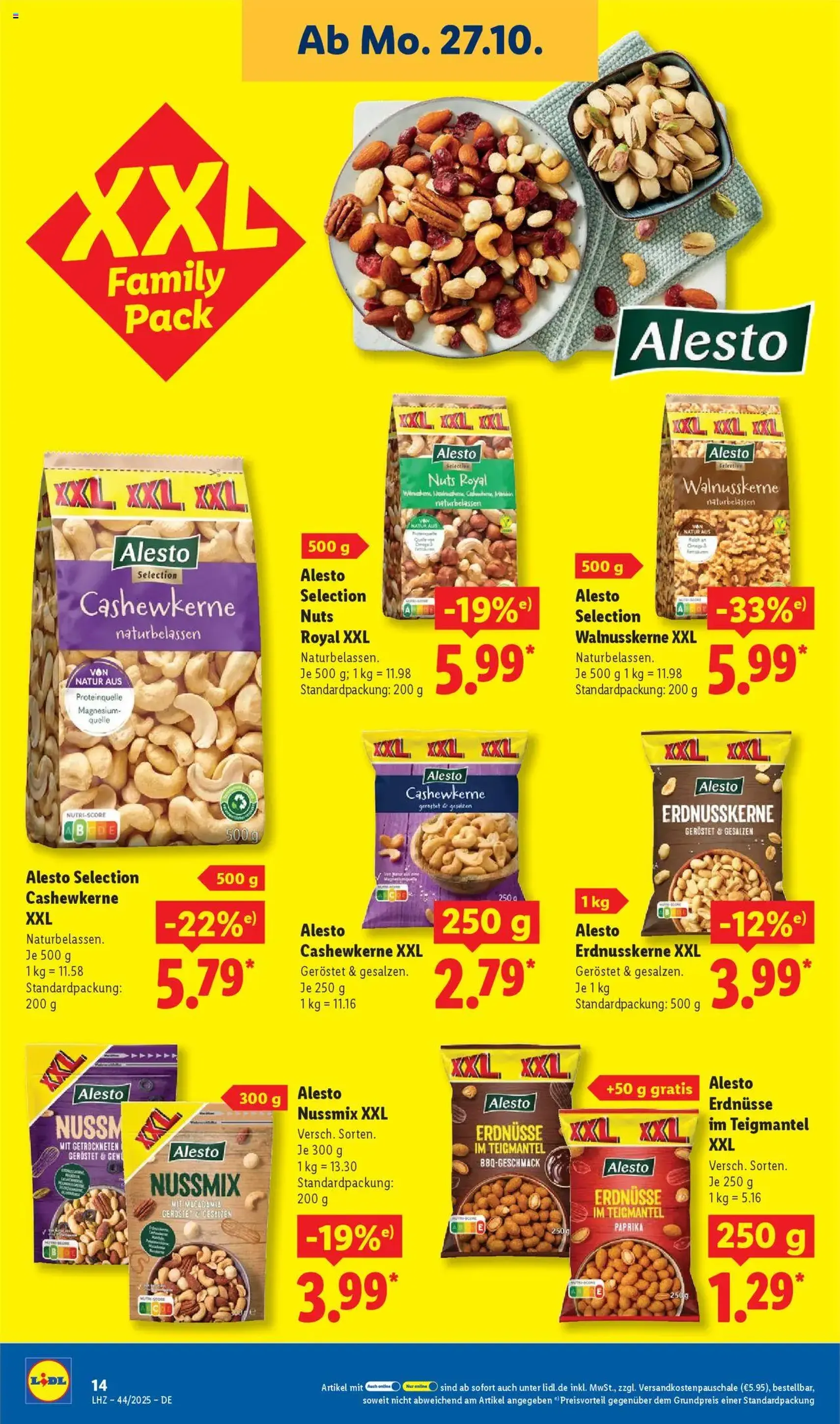 Lidl - Prospekt - Gültiger Prospekt ab 27.10.2025, Seite 30 von insgesamt 67 Lidl - Prospekt - Gültiger Prospekt ab 27.10.2025, Seite 30 von insgesamt 67