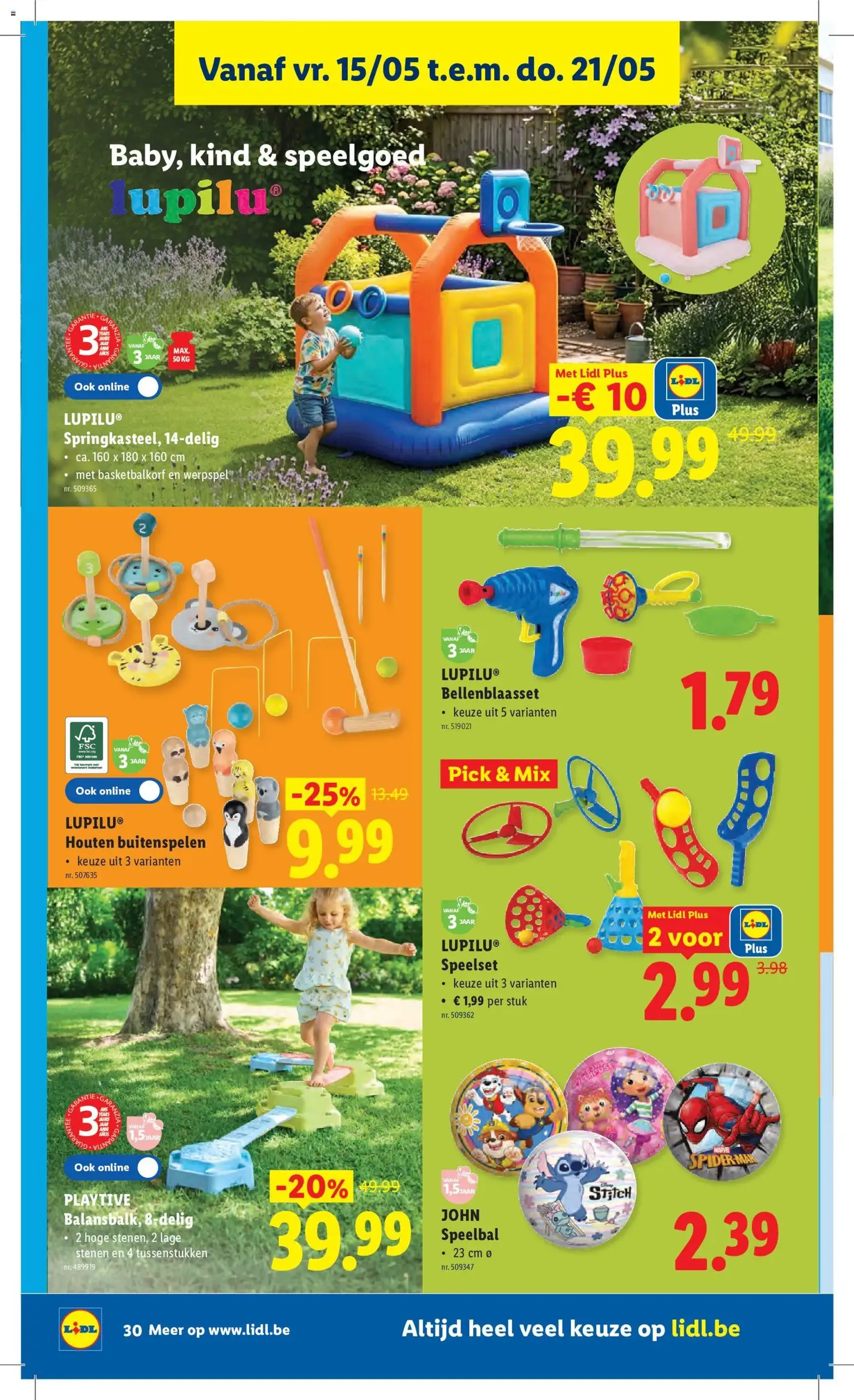 Lidl Folder week 20 - geldige folder vanaf 11/05/2026 pagina 30 van 36