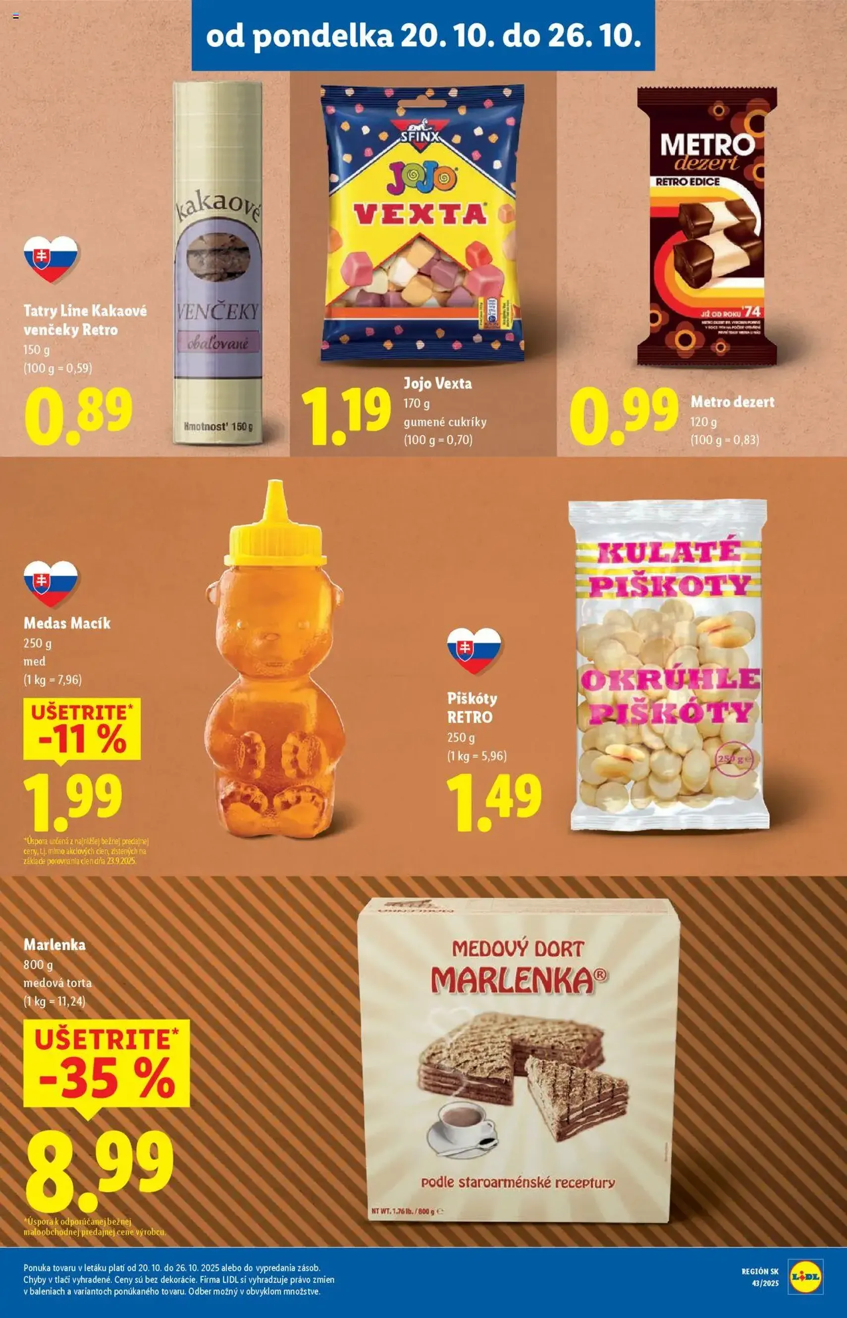 Lidl leták - platný leták od 20.10.2025 strana 40 z 102 Lidl leták - platný leták od 20.10.2025 strana 40 z 102