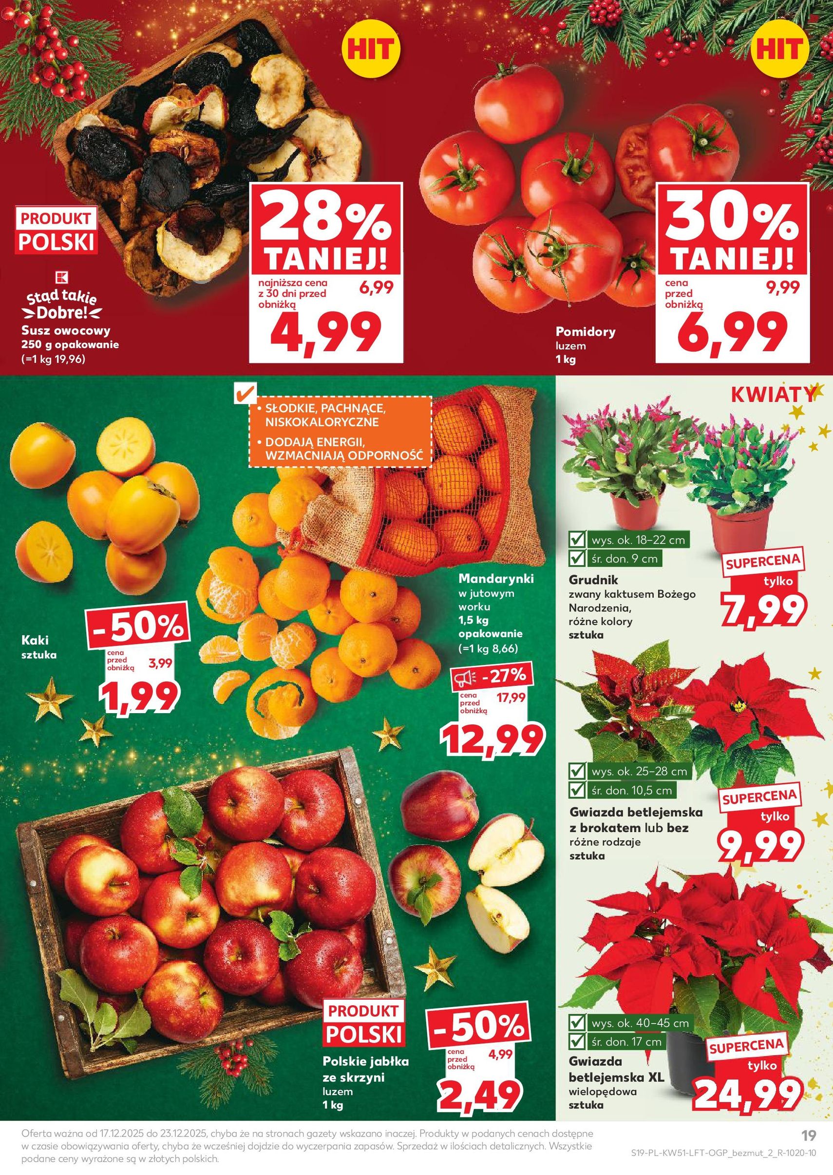 Kaufland gazetka - ważny gazetka od 17.12.2025 strona 19 z 64