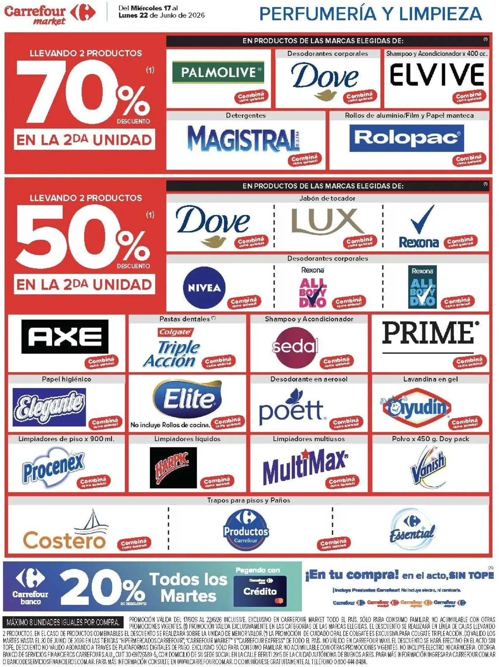 Carrefour ofertas - folleto válido desde 17/06/2026 página 52 de 64