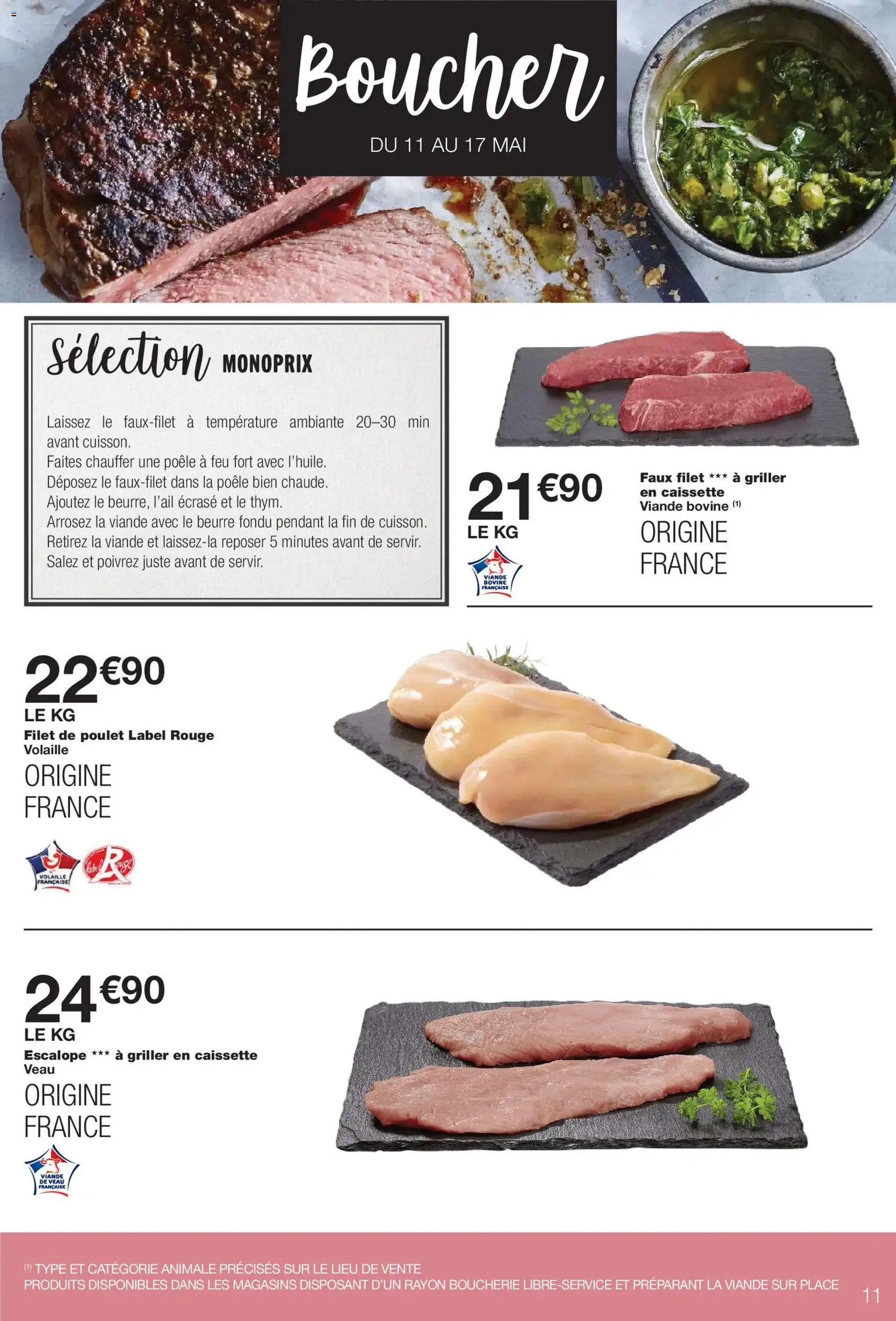 Monoprix catalogue - brochure valable à partir du 05/05/2026, page 11 sur 53