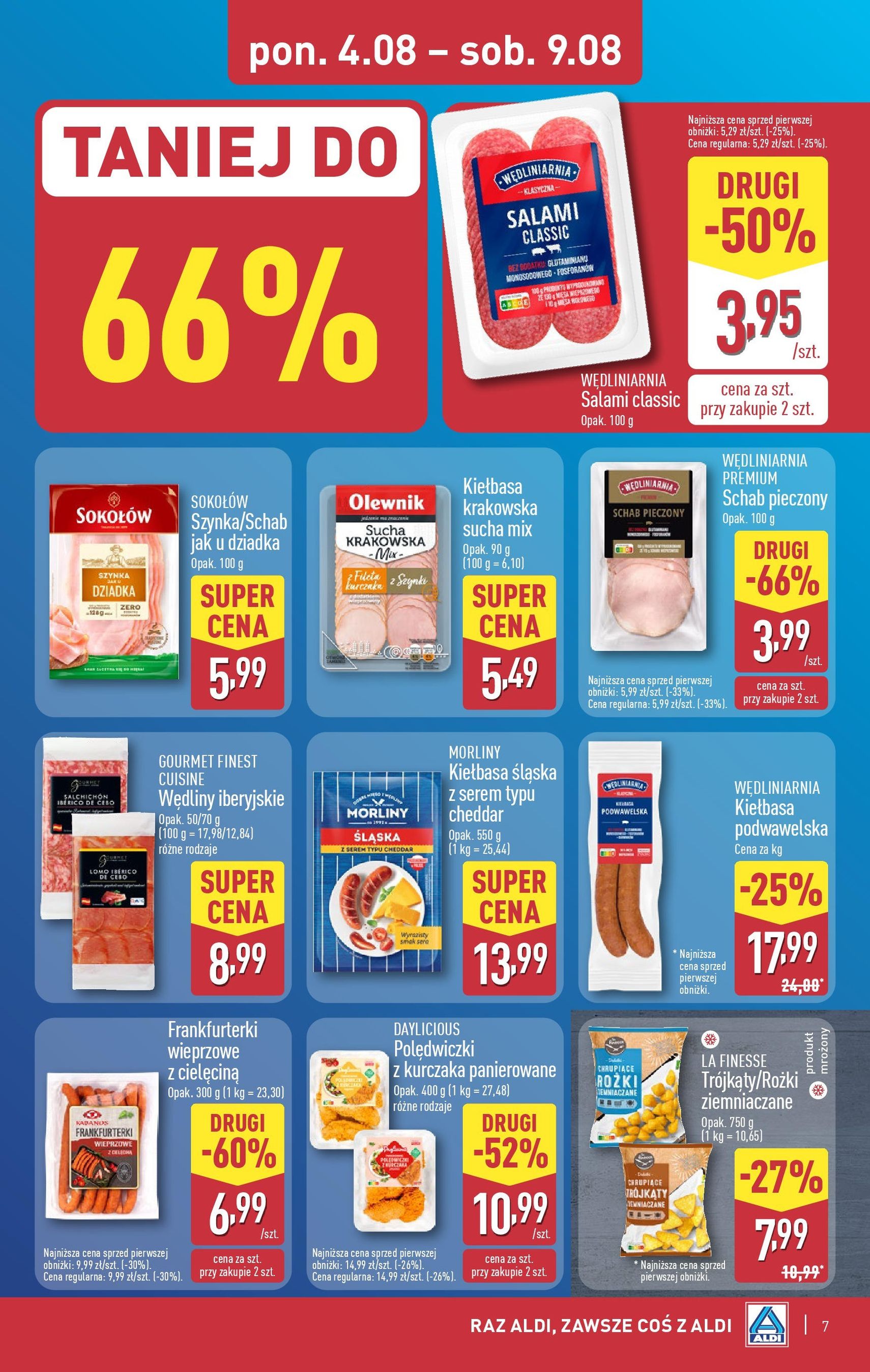 Aldi Gazetka - ważny gazetka od 04.08.2025 strona 7 z 42 Aldi Gazetka - ważny gazetka od 04.08.2025 strona 7 z 42