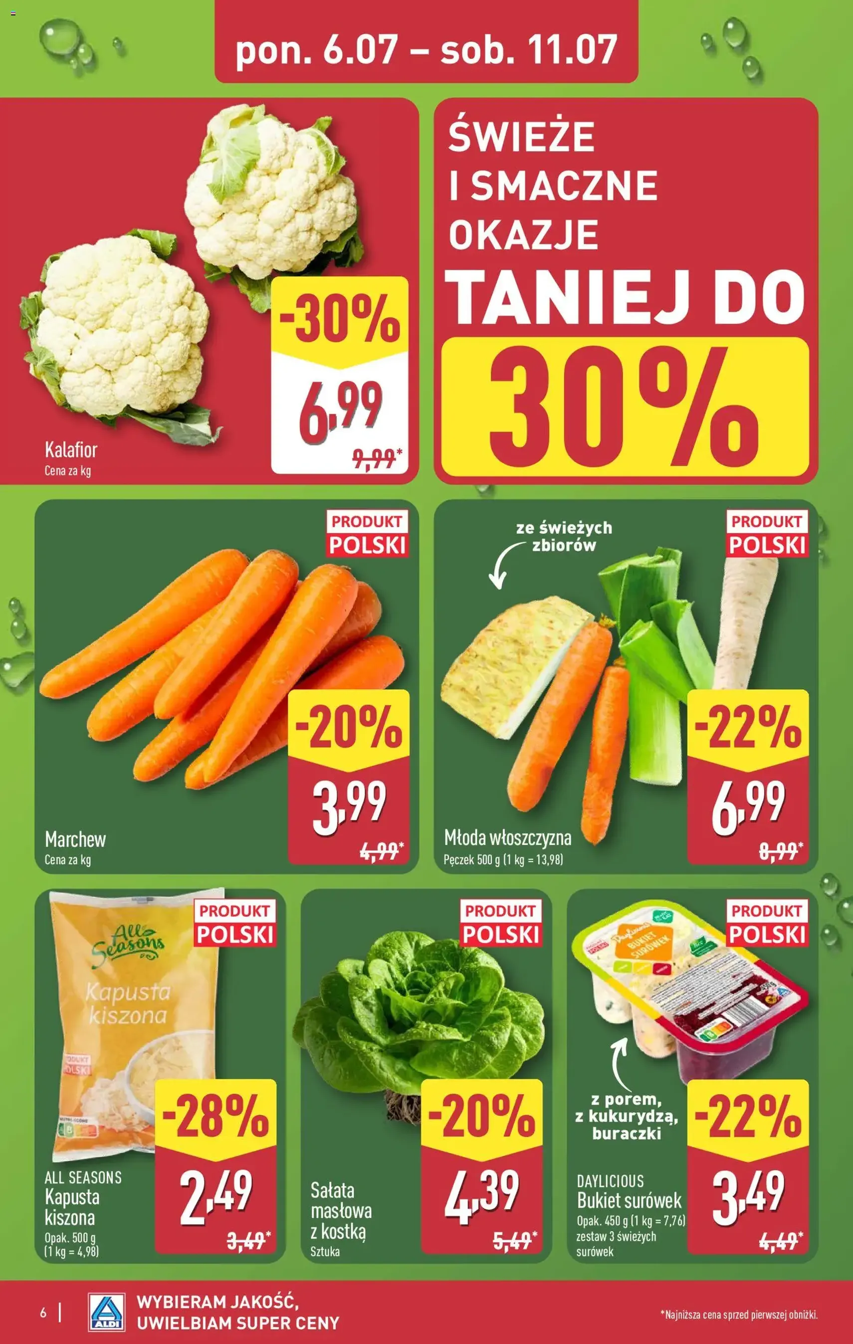 Aldi gazetka - ważny gazetka od 06.07.2026 strona 6 z 46