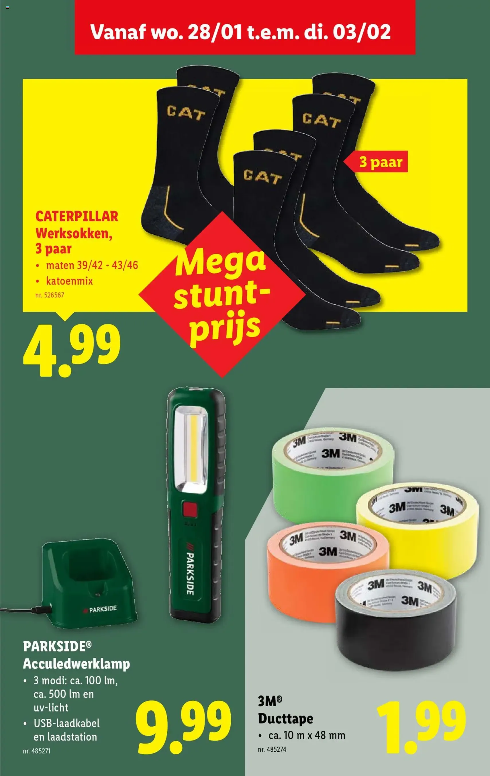 Lidl Folder week 5 - geldige folder vanaf 28/01/2026 pagina 44 van 61