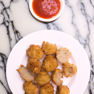 Previsualización de la receta Albóndigas de calamar
