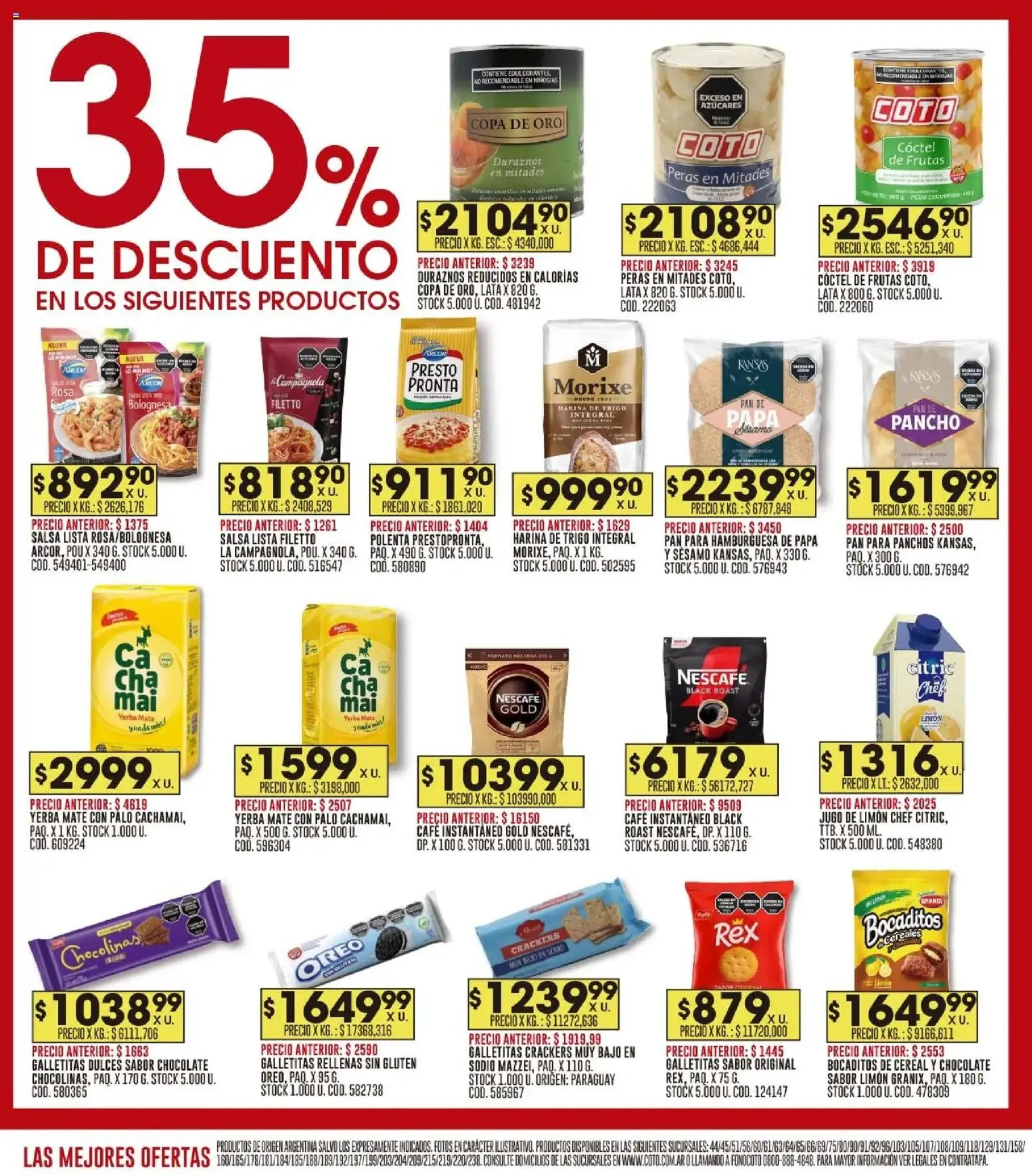 Coto - Ofertas - folleto válido desde 17/11/2025 página 12 de 25