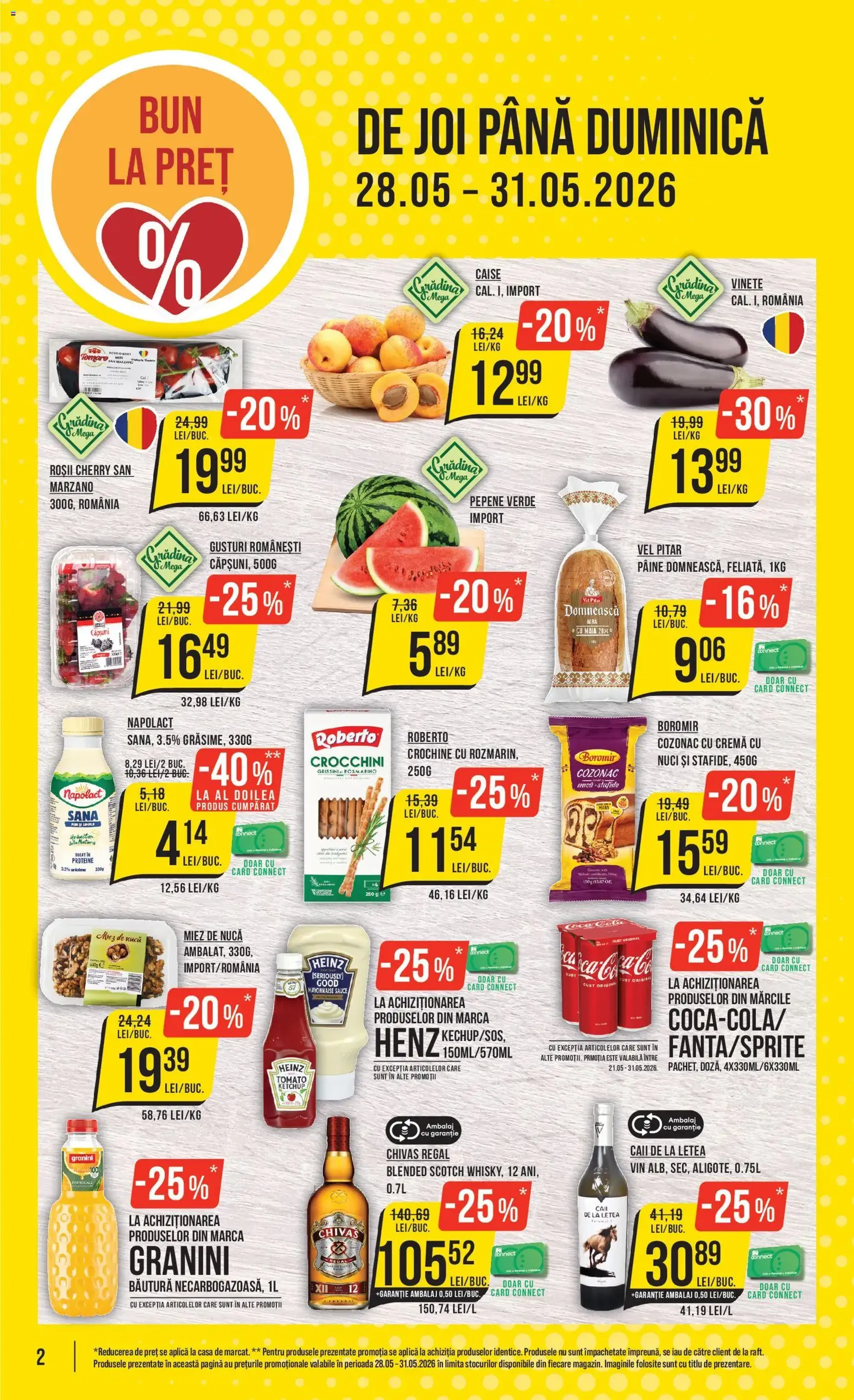 Mega Image Catalog - cataloage valabile începând cu 28.05.2026 pagina 2 din 24