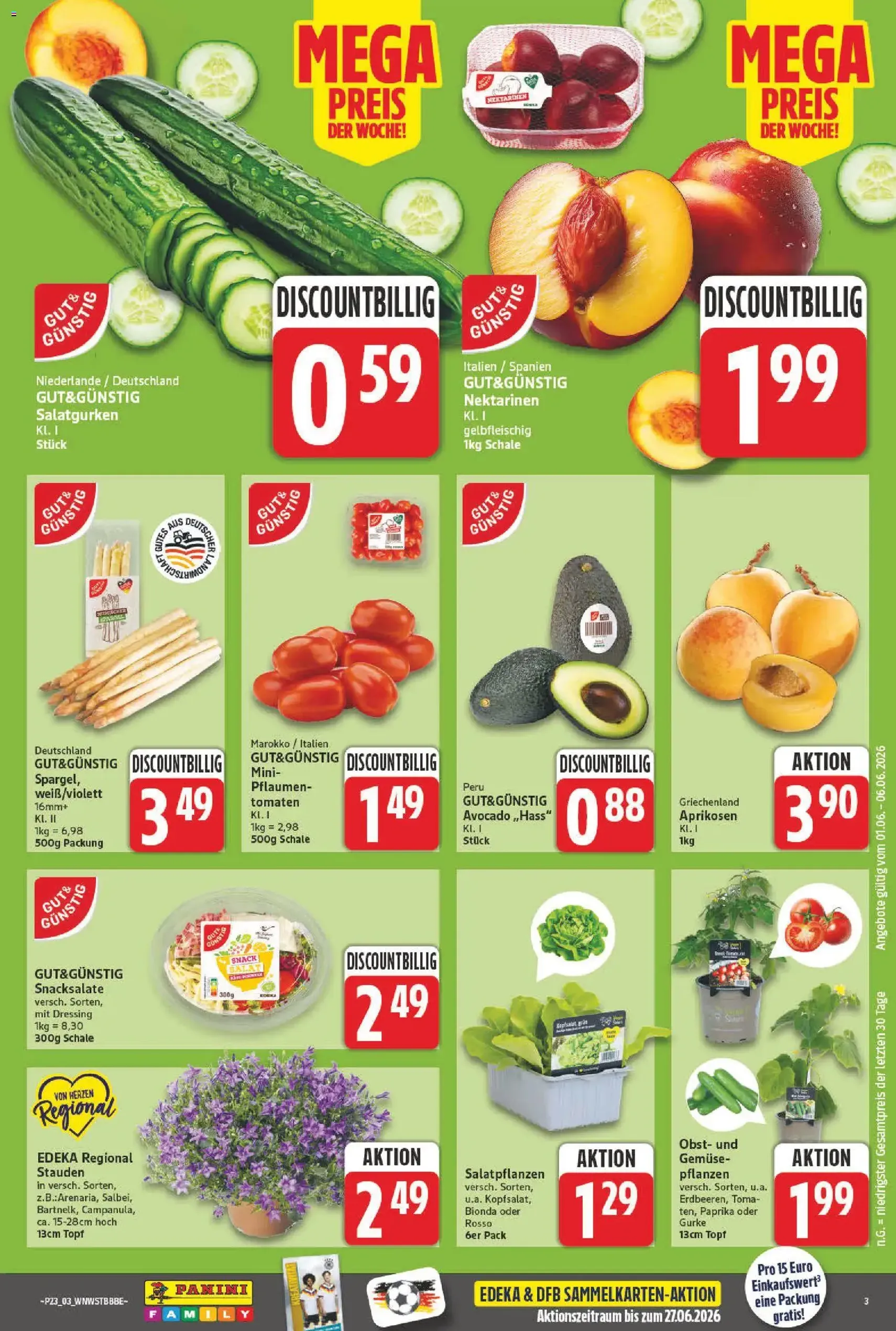 NP Discount Prospekt - Gültiger Prospekt ab 01.06.2026, Seite 3 von insgesamt 18