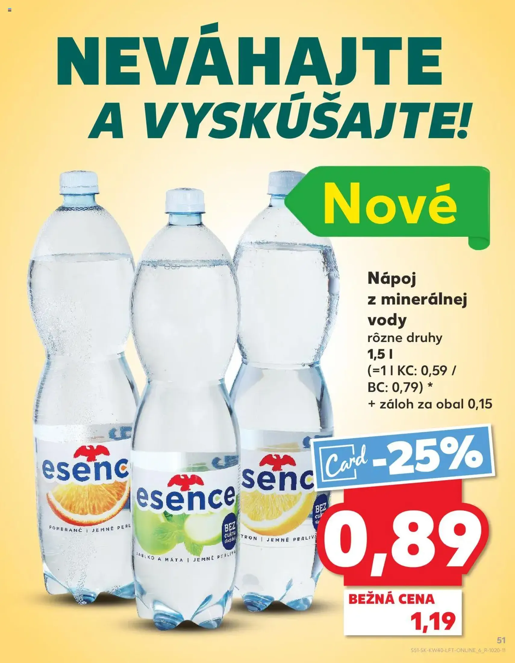 Kaufland Bratislava-Avion - platný leták od 02.10.2025 strana 51 z 78 Kaufland Bratislava-Avion - platný leták od 02.10.2025 strana 51 z 78