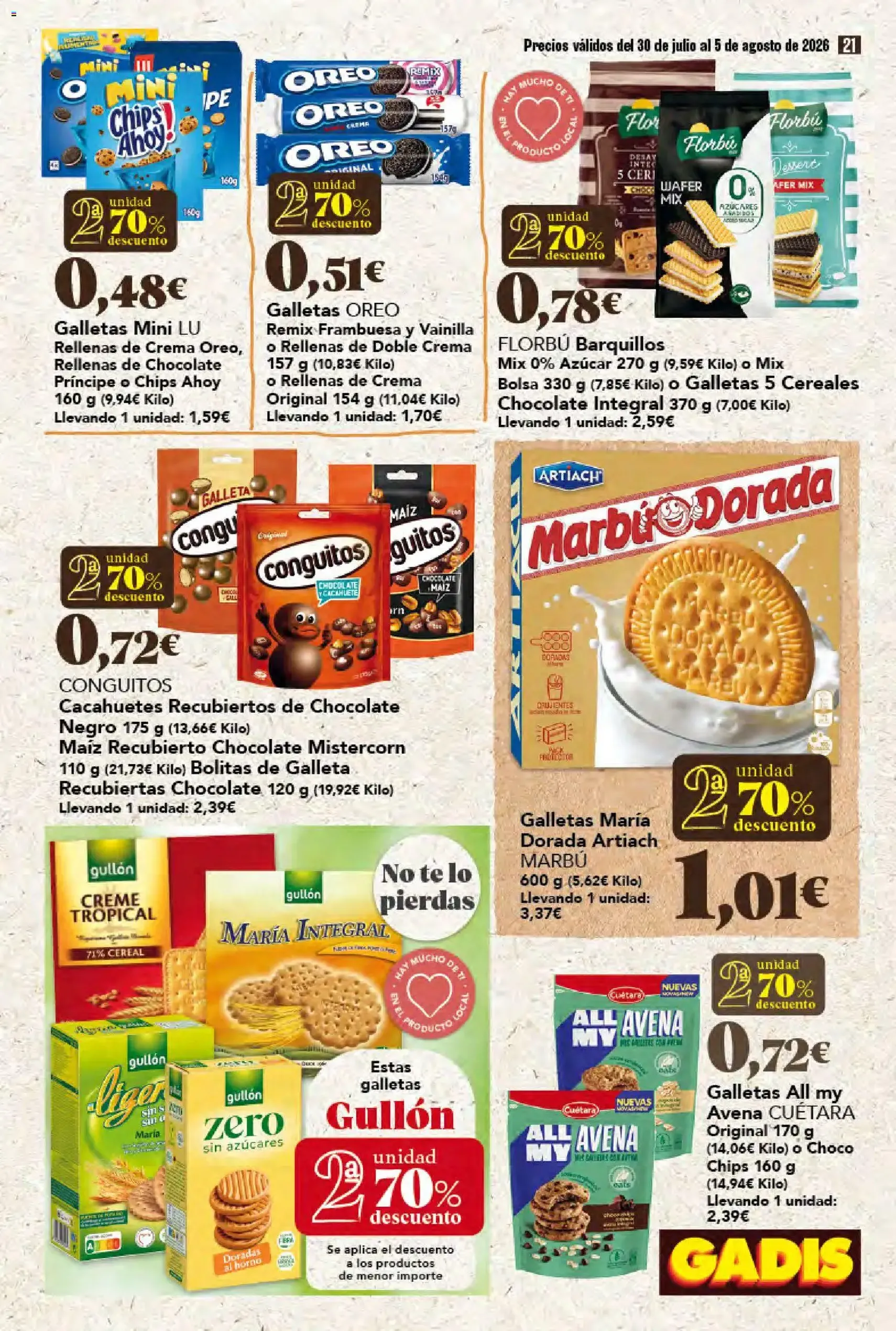 Gadis folleto - folleto válido desde 30/07/2026 página 21 de 40