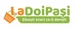 Logo-ul LaDoiPași