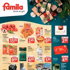 Famila Prospekt - Prospekt Vorschau gültig ab 08.12.2025