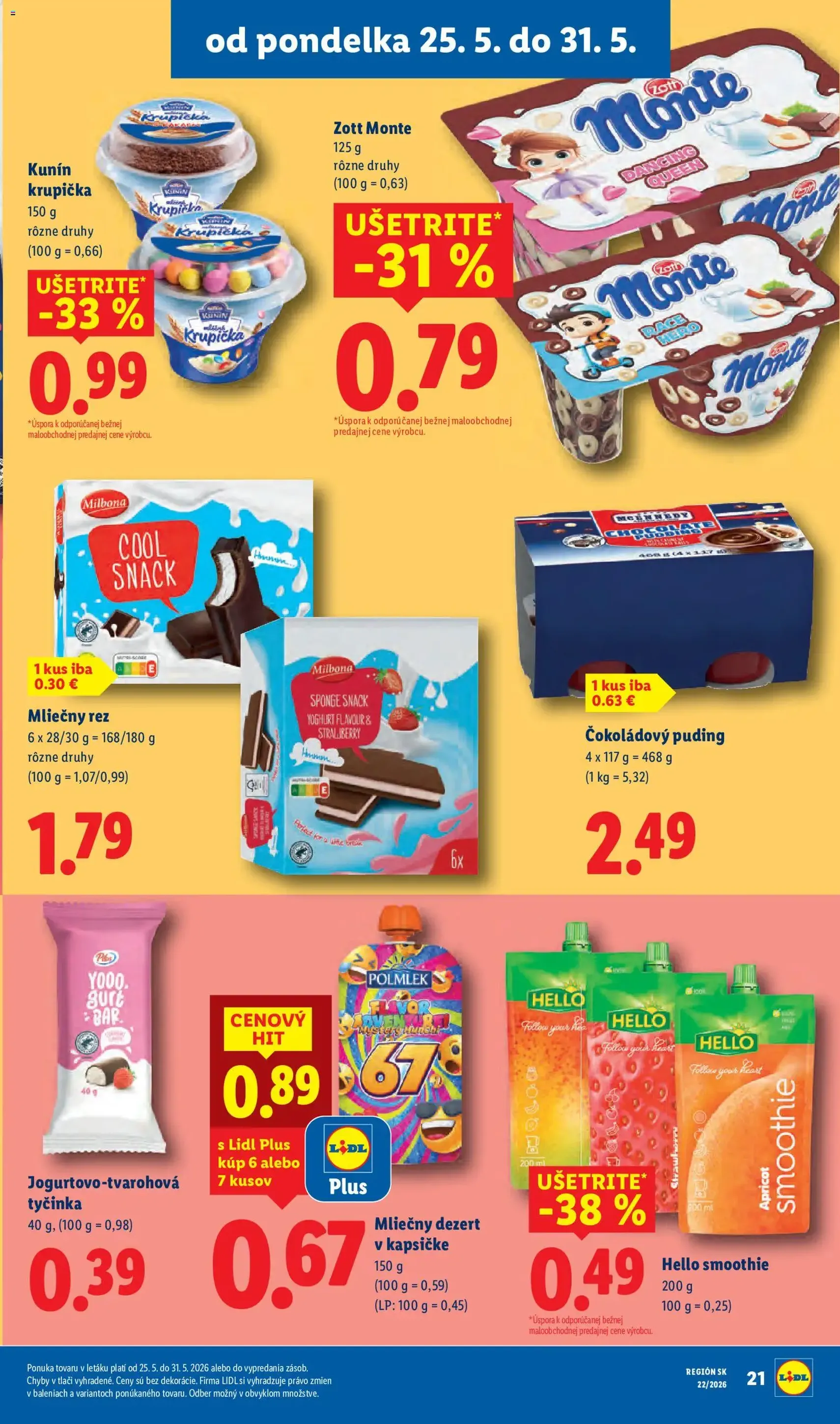 Lidl leták - platný leták od 25.05.2026 strana 30 z 109