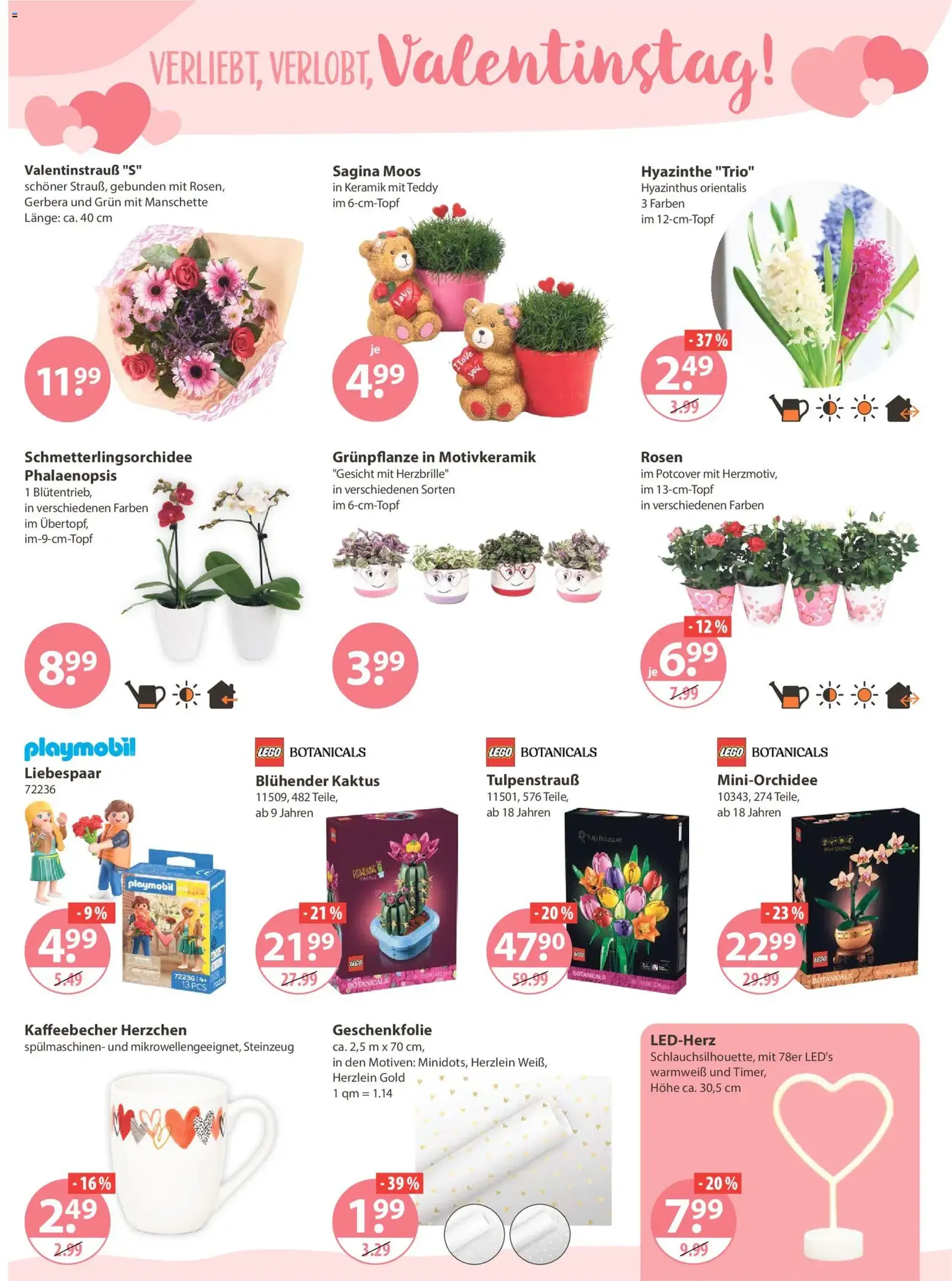 V-Markt - Hallertau/Oberpfalz - Gültiger Prospekt ab 12.02.2026, Seite 14 von insgesamt 26