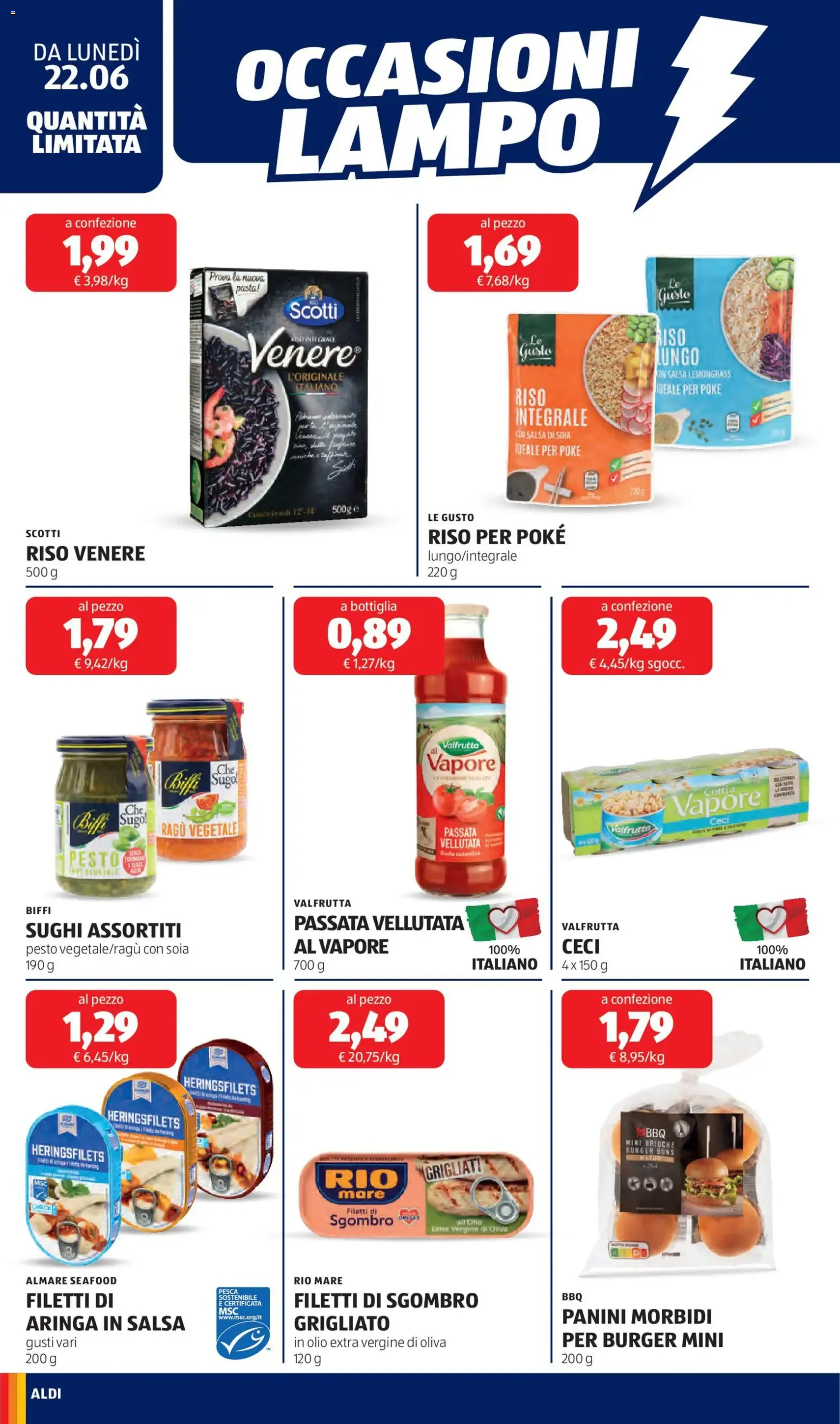 Aldi volantino - volantino valido dal 22/06/2026 pagina 14 di 32