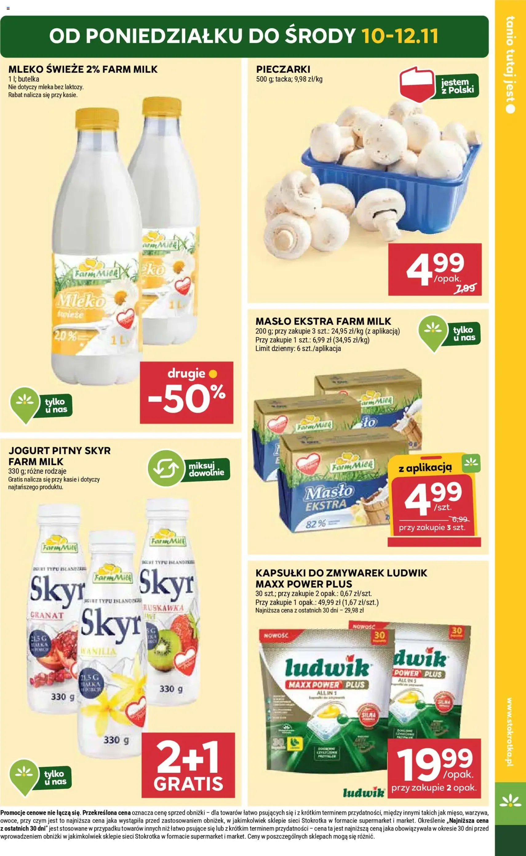 Stokrotka Gazetka - ważny gazetka od 06.11.2025 strona 5 z 44