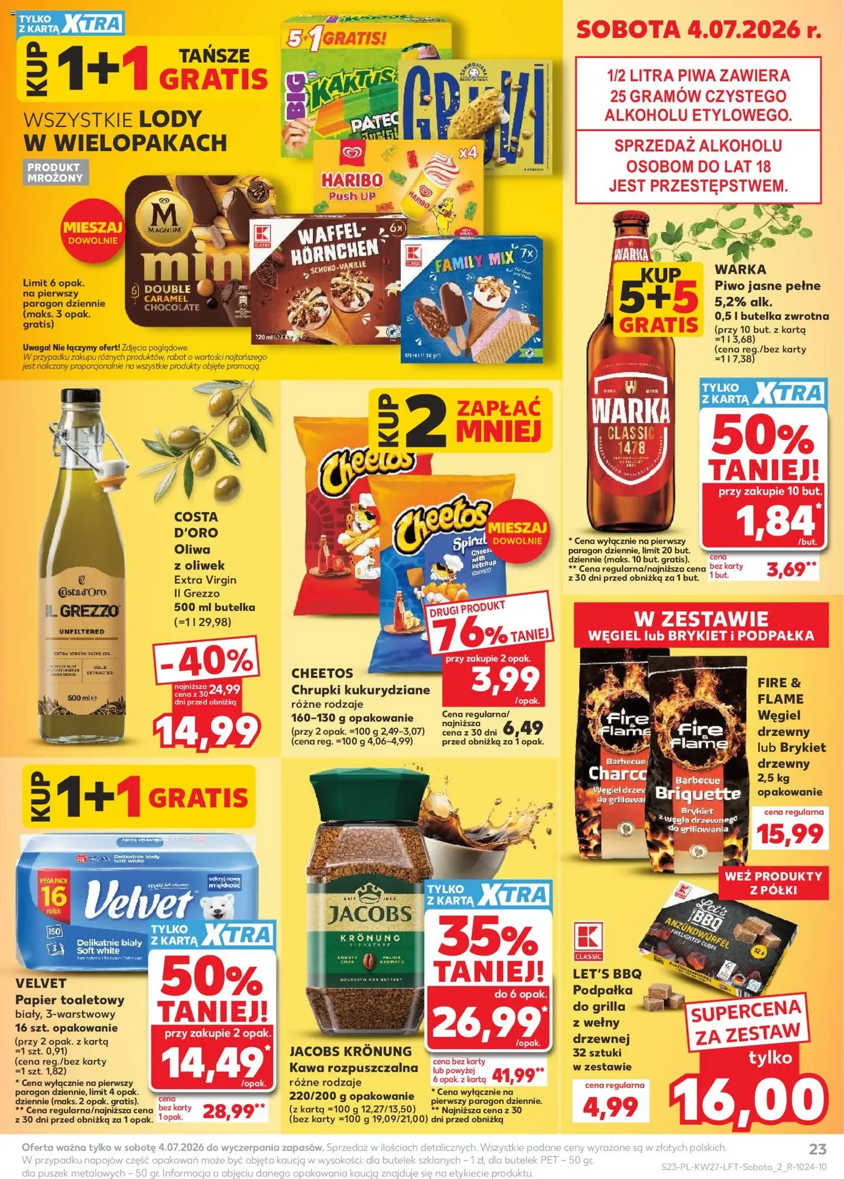 Kaufland gazetka - ważny gazetka od 02.07.2026 strona 23 z 72