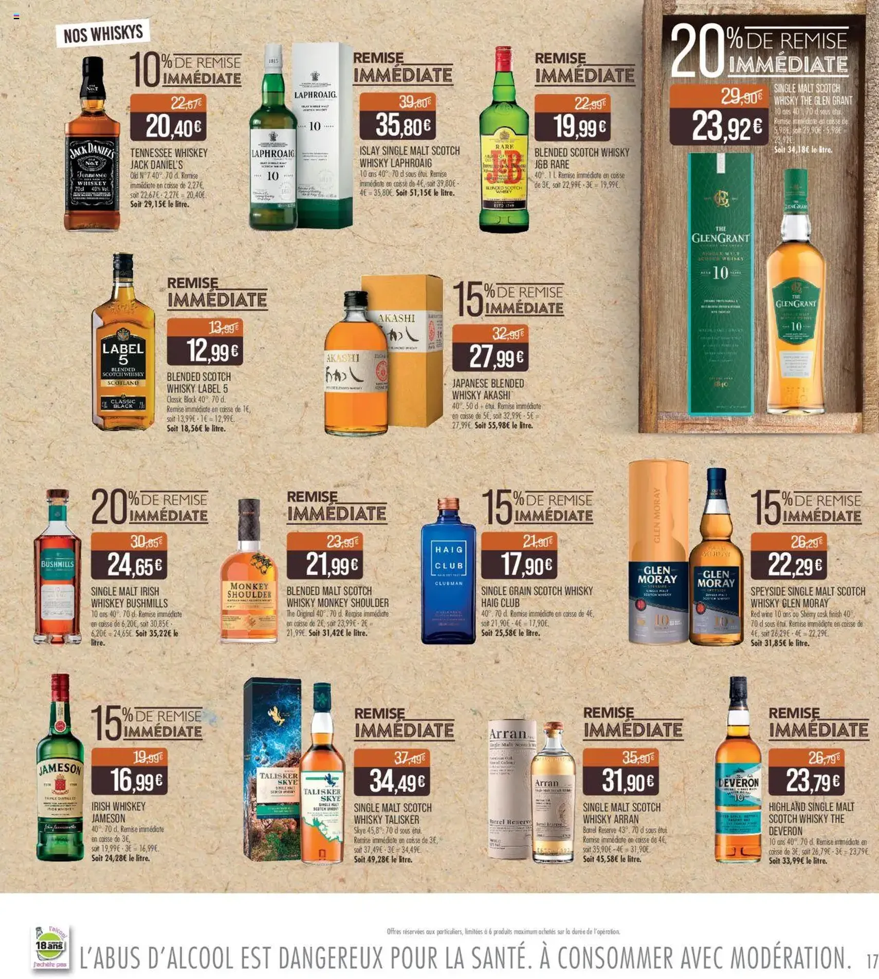Match Supermarché catalogue - brochure valable à partir du 07/10/2025, page 17 sur 22