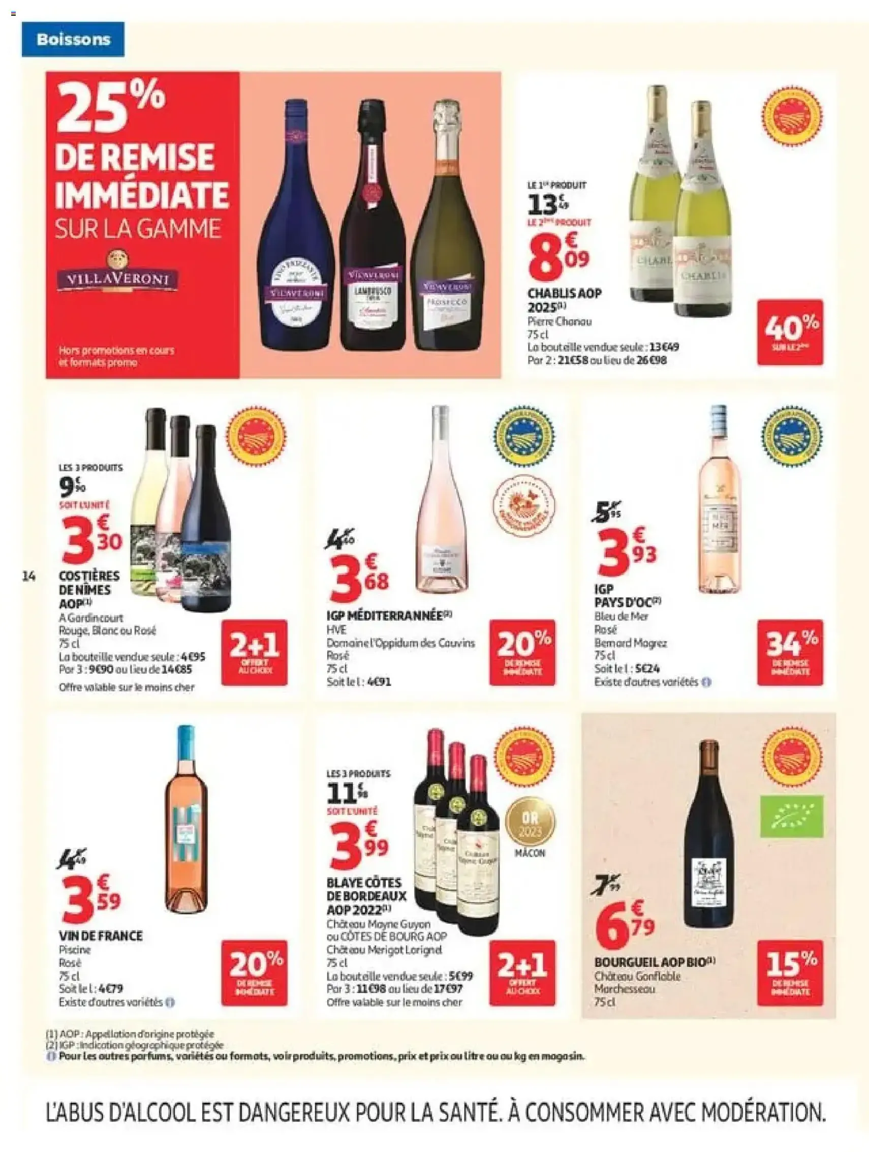 Auchan prospectus - brochure valable à partir du 28/07/2026, page 14 sur 54