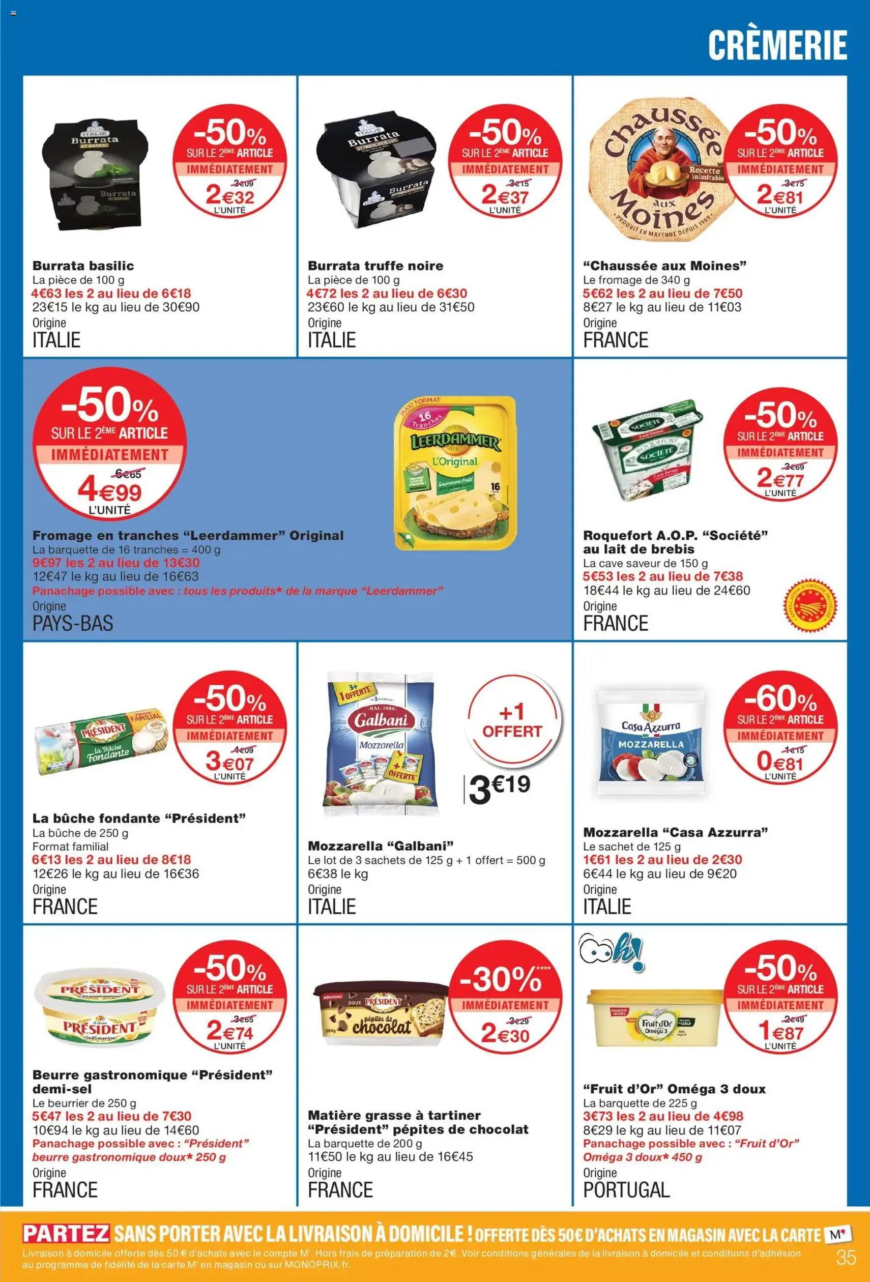 Monoprix catalogue - brochure valable à partir du 30/06/2026, page 35 sur 58