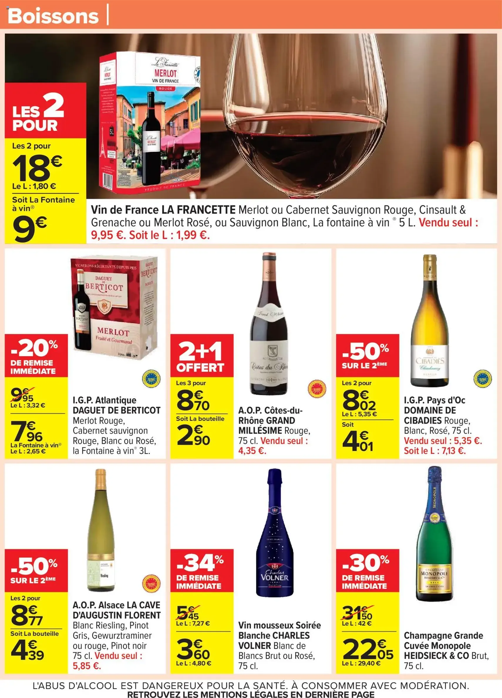 Carrefour catalogue semaine 2 - brochure valable à partir du 06/01/2026, page 57 sur 82