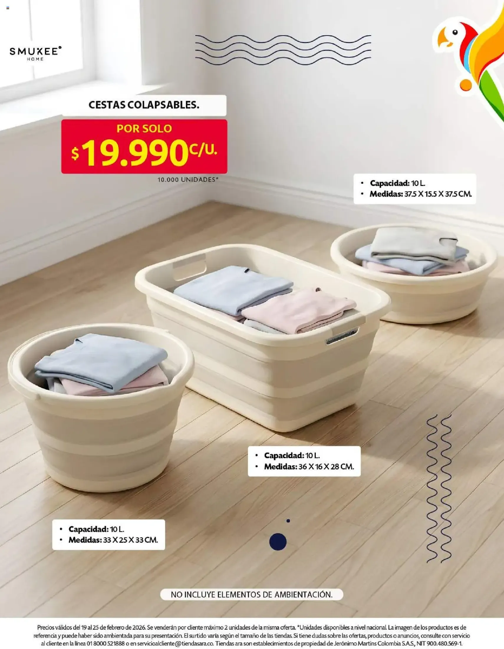 Ara - Imperdibles ara de la semana - folleto válido desde 19/02/2026 página 23 de 24