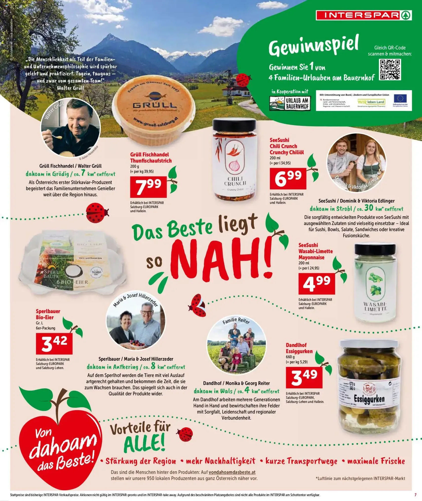 Interspar - Flugblatt - Gültiger Prospekt ab 13.08.2026, Seite 7 von insgesamt 20