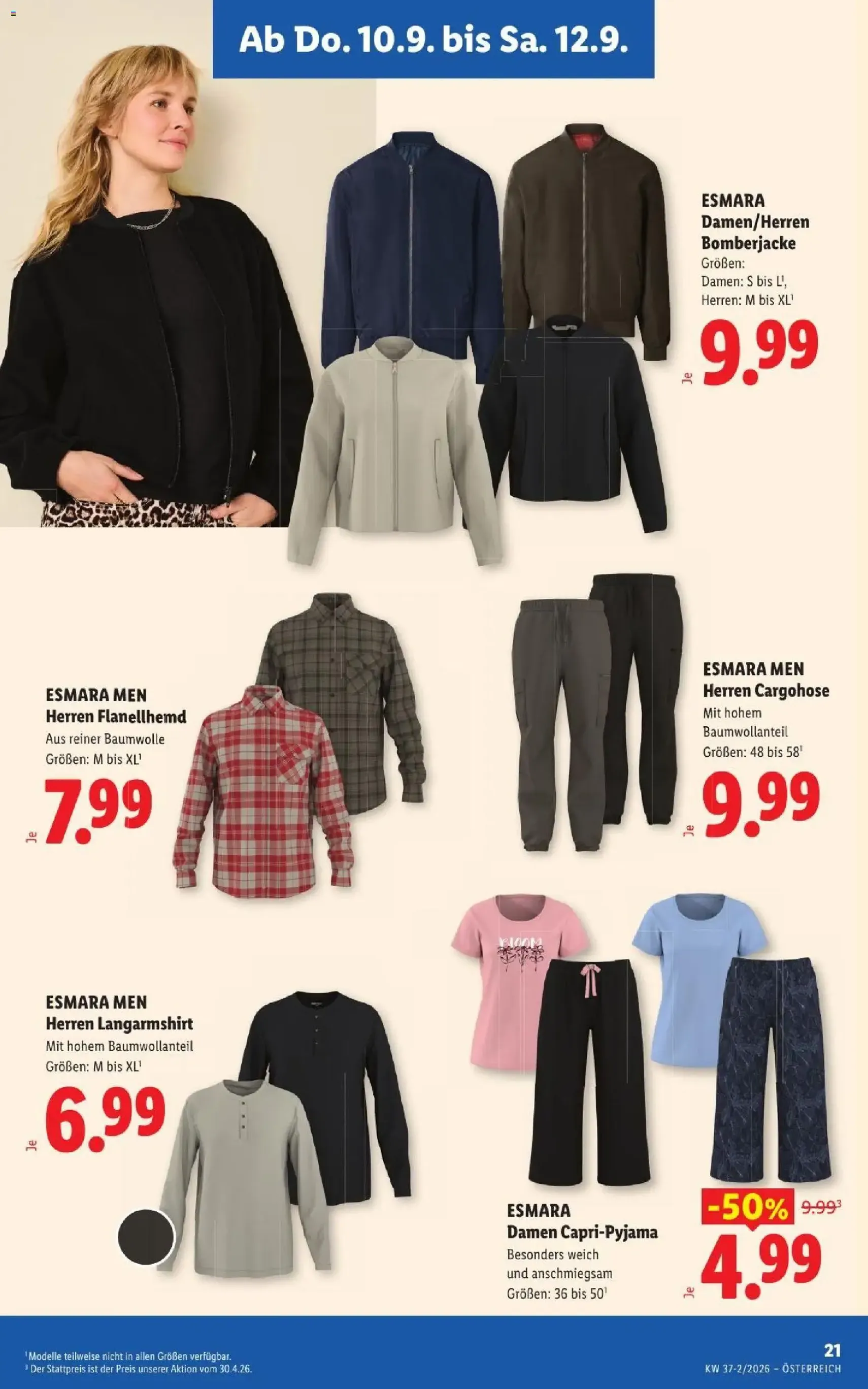 Lidl - Flugblatt - Gültiger Prospekt ab 10.09.2026, Seite 25 von insgesamt 53