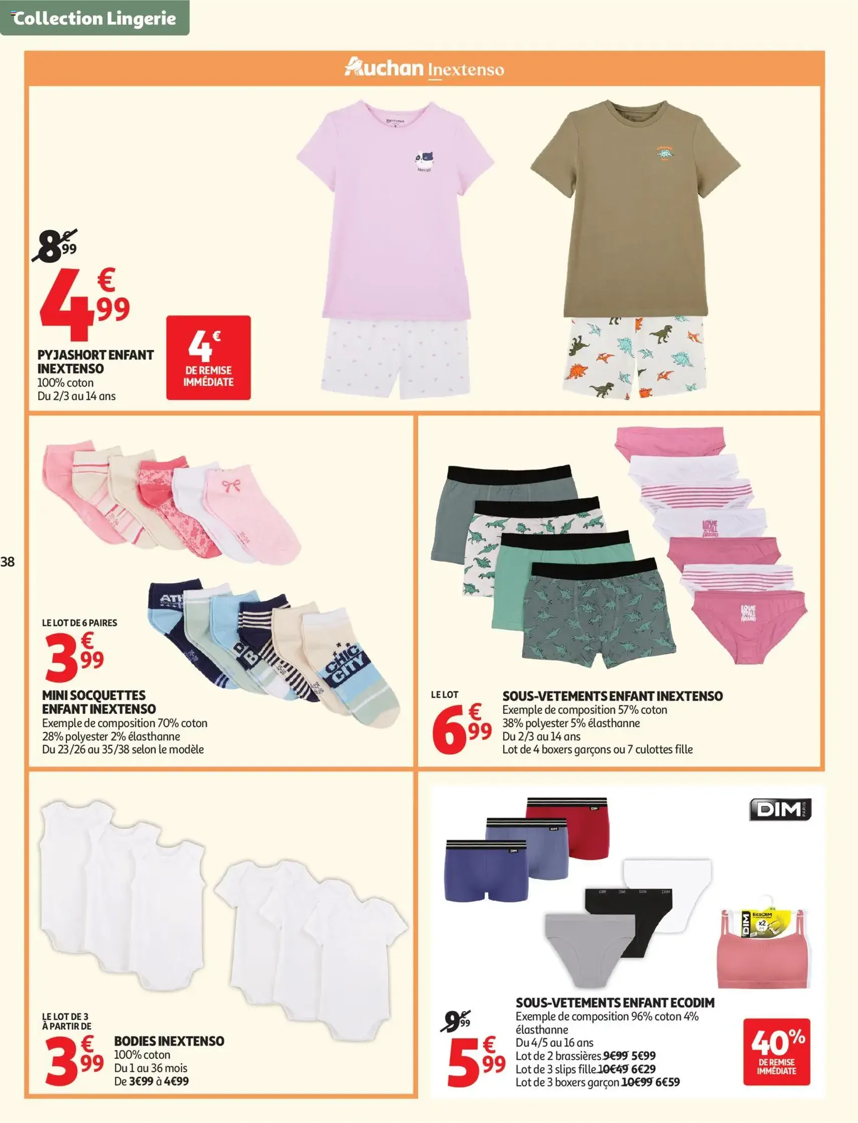 Auchan prospectus - brochure valable à partir du 21/04/2026, page 40 sur 52